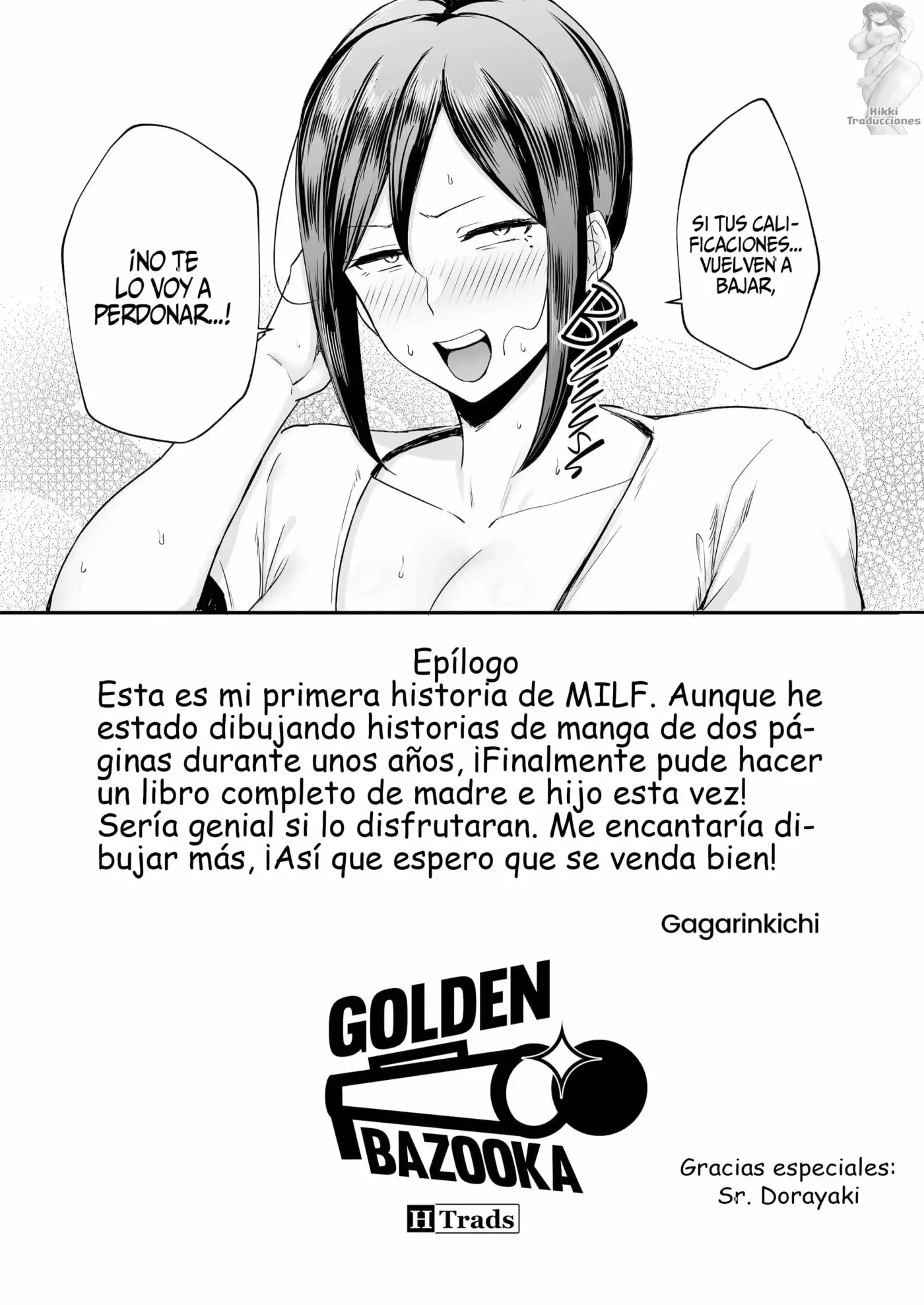 Ichiban Michika de Eroi Mesu Miyuki ~Haha dakedo, Shikosaru Musuko ni Komattemasu...~ 1-2 capítulo 1 página 46