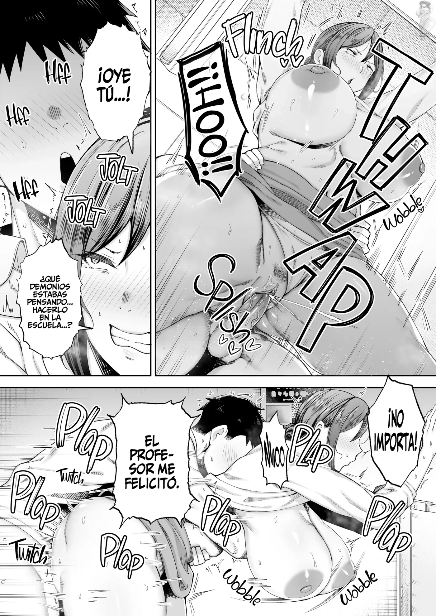 Ichiban Michika de Eroi Mesu Miyuki ~Haha dakedo, Shikosaru Musuko ni Komattemasu...~ 1-2 capítulo 1 página 52