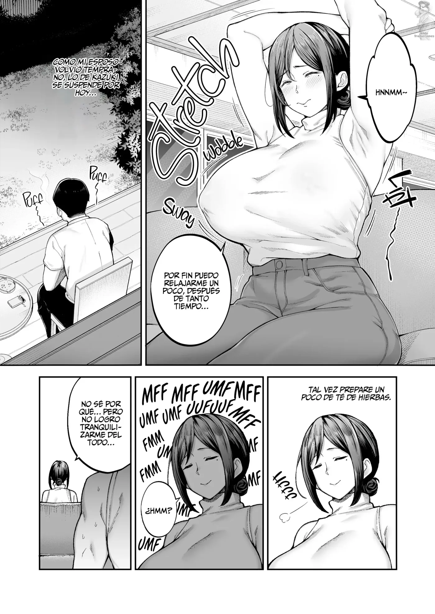 Ichiban Michika de Eroi Mesu Miyuki ~Haha dakedo, Shikosaru Musuko ni Komattemasu...~ 1-2 capítulo 1 página 58