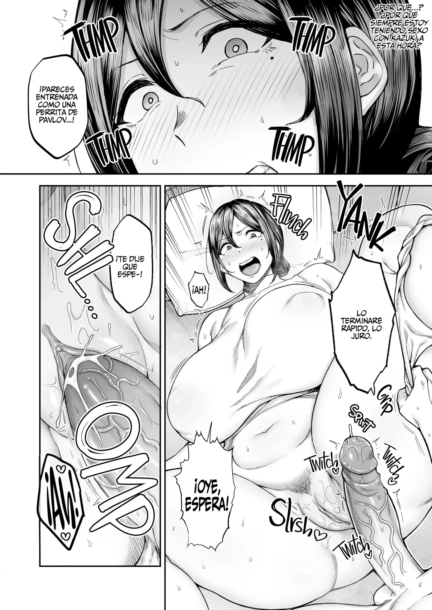 Ichiban Michika de Eroi Mesu Miyuki ~Haha dakedo, Shikosaru Musuko ni Komattemasu...~ 1-2 capítulo 1 página 61