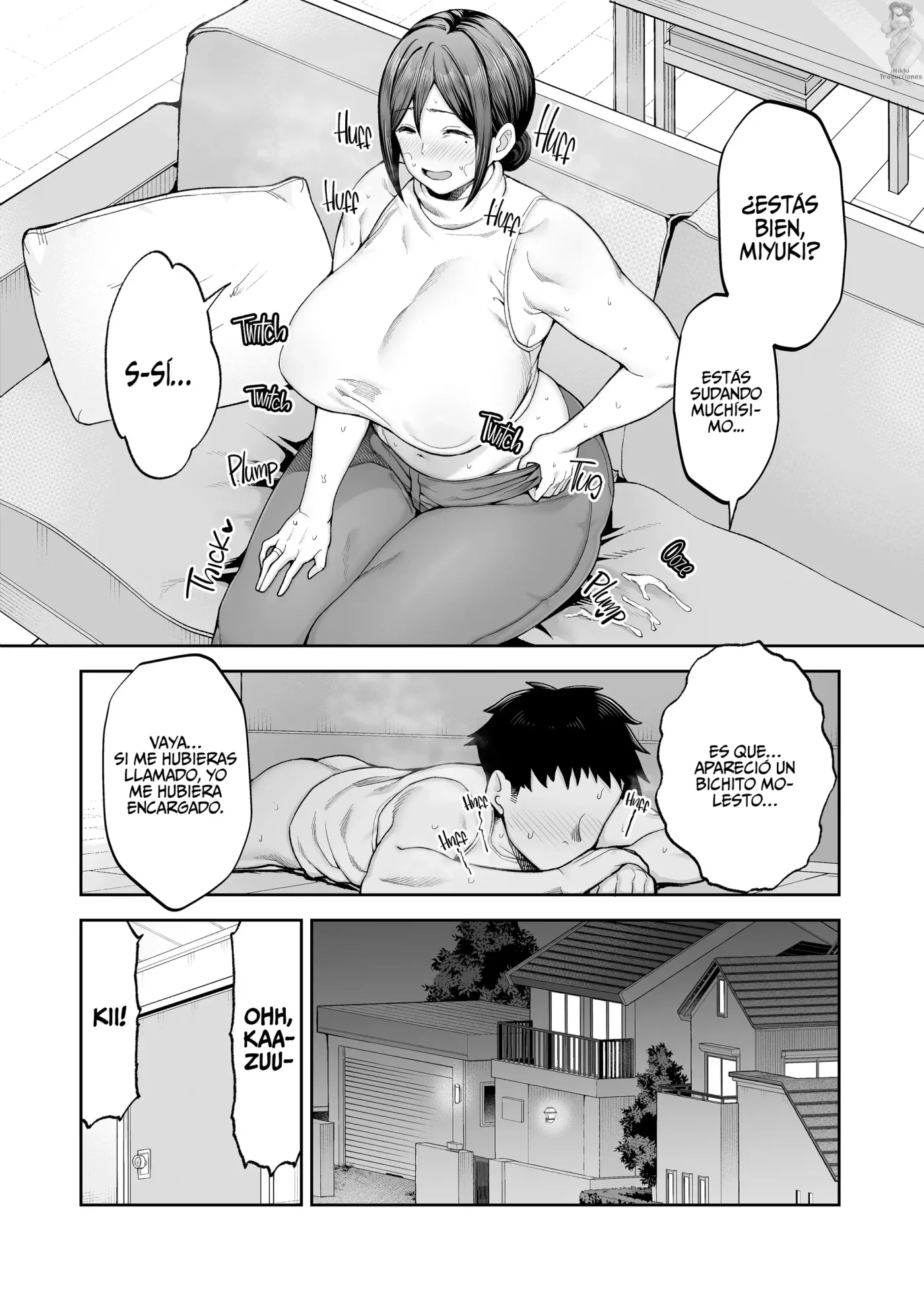 Ichiban Michika de Eroi Mesu Miyuki ~Haha dakedo, Shikosaru Musuko ni Komattemasu...~ 1-2 capítulo 1 página 67