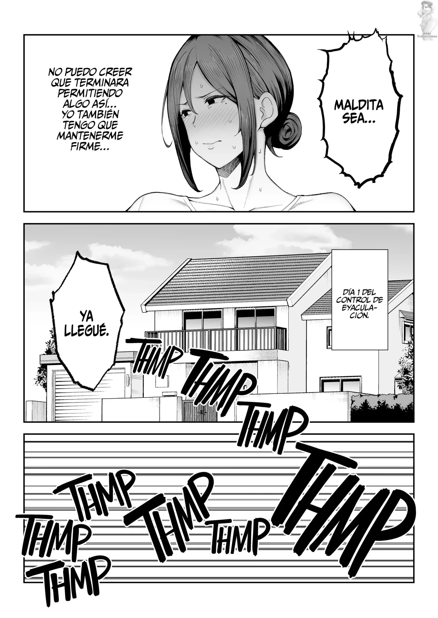 Ichiban Michika de Eroi Mesu Miyuki ~Haha dakedo, Shikosaru Musuko ni Komattemasu...~ 1-2 capítulo 1 página 70