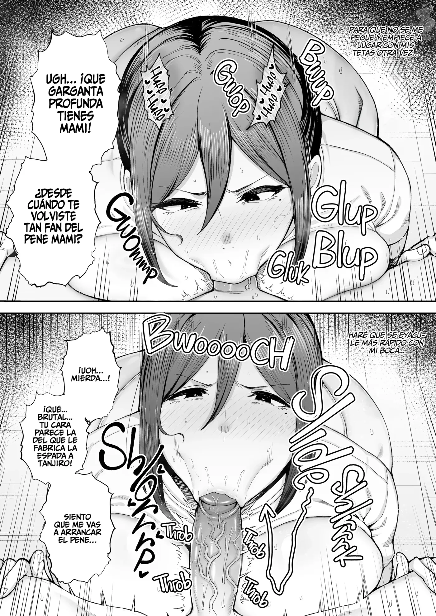 Ichiban Michika de Eroi Mesu Miyuki ~Haha dakedo, Shikosaru Musuko ni Komattemasu...~ 1-2 capítulo 1 página 78