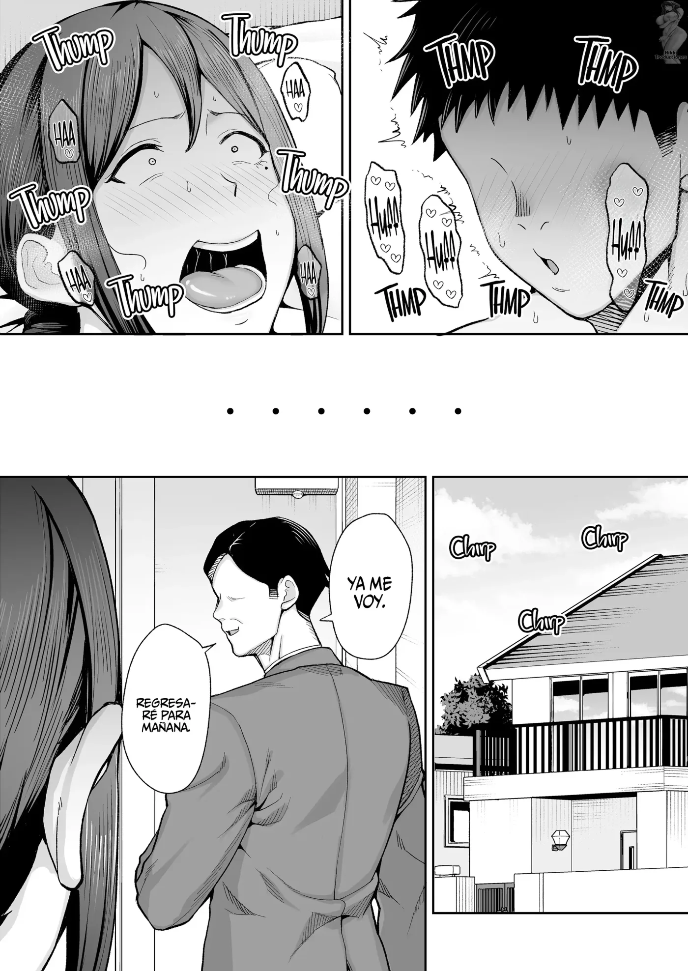 Ichiban Michika de Eroi Mesu Miyuki ~Haha dakedo, Shikosaru Musuko ni Komattemasu...~ 1-2 capítulo 1 página 91