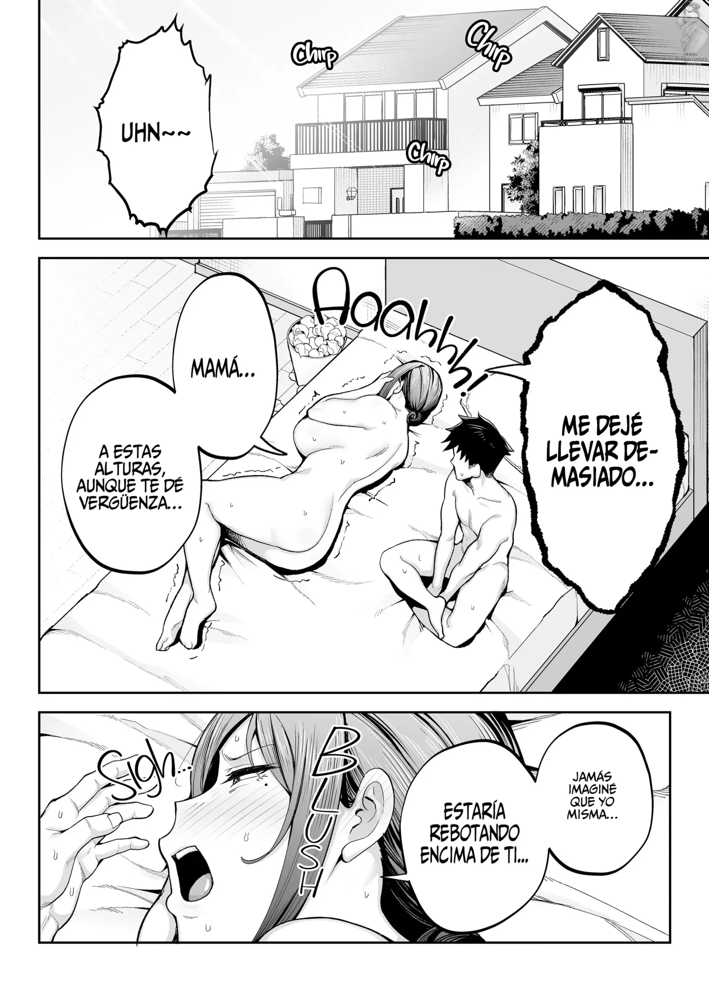 Ichiban Michika de Eroi Mesu Miyuki ~Haha dakedo, Shikosaru Musuko ni Komattemasu...~ 1-2 capítulo 1 página 121