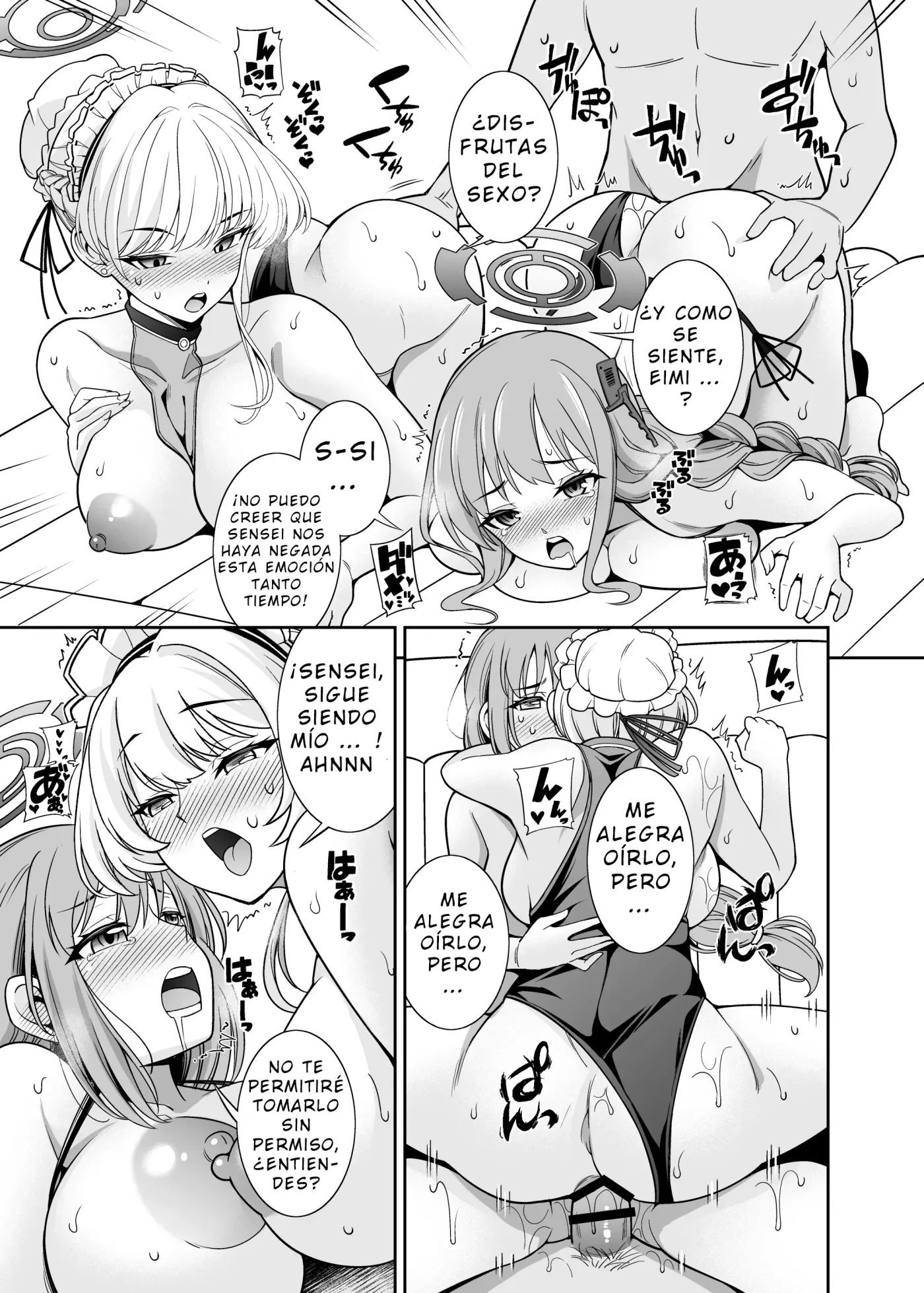 [Shikigami Kuroko] [Pool de Hakken! Decamaramaton] capítulo 1 página 20