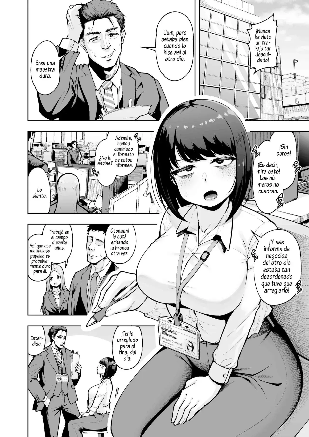 Shanai Renai wa Kinshi desu! 1-2 capítulo 1 página 6