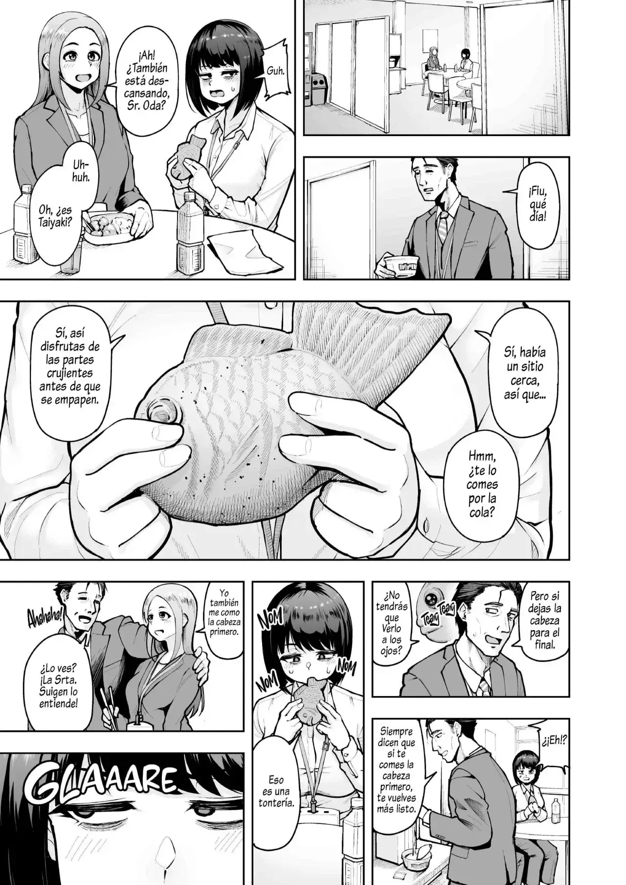 Shanai Renai wa Kinshi desu! 1-2 capítulo 1 página 7