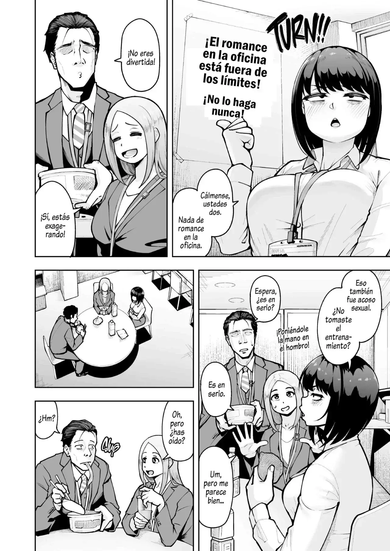 Shanai Renai wa Kinshi desu! 1-2 capítulo 1 página 8