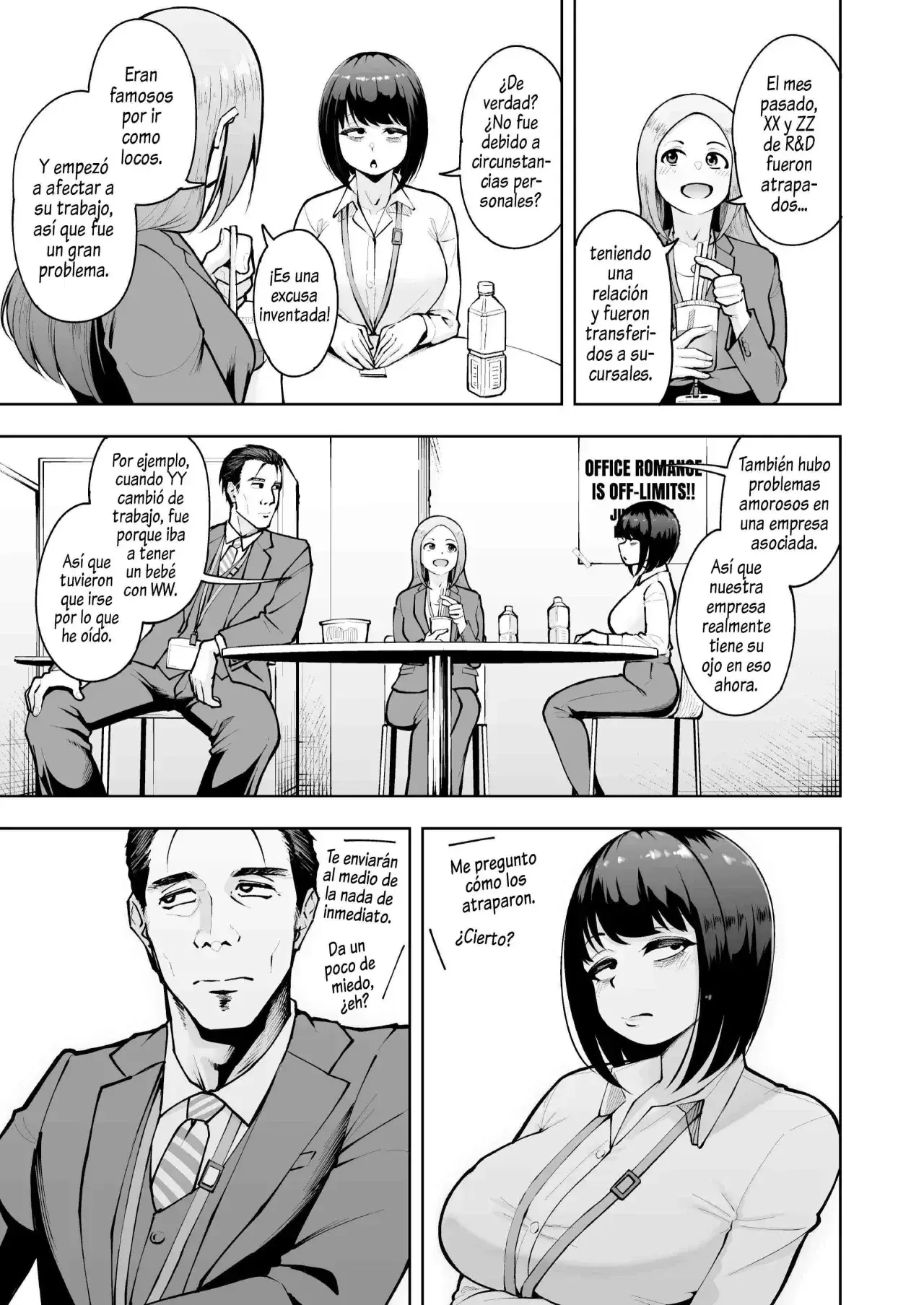 Shanai Renai wa Kinshi desu! 1-2 capítulo 1 página 9