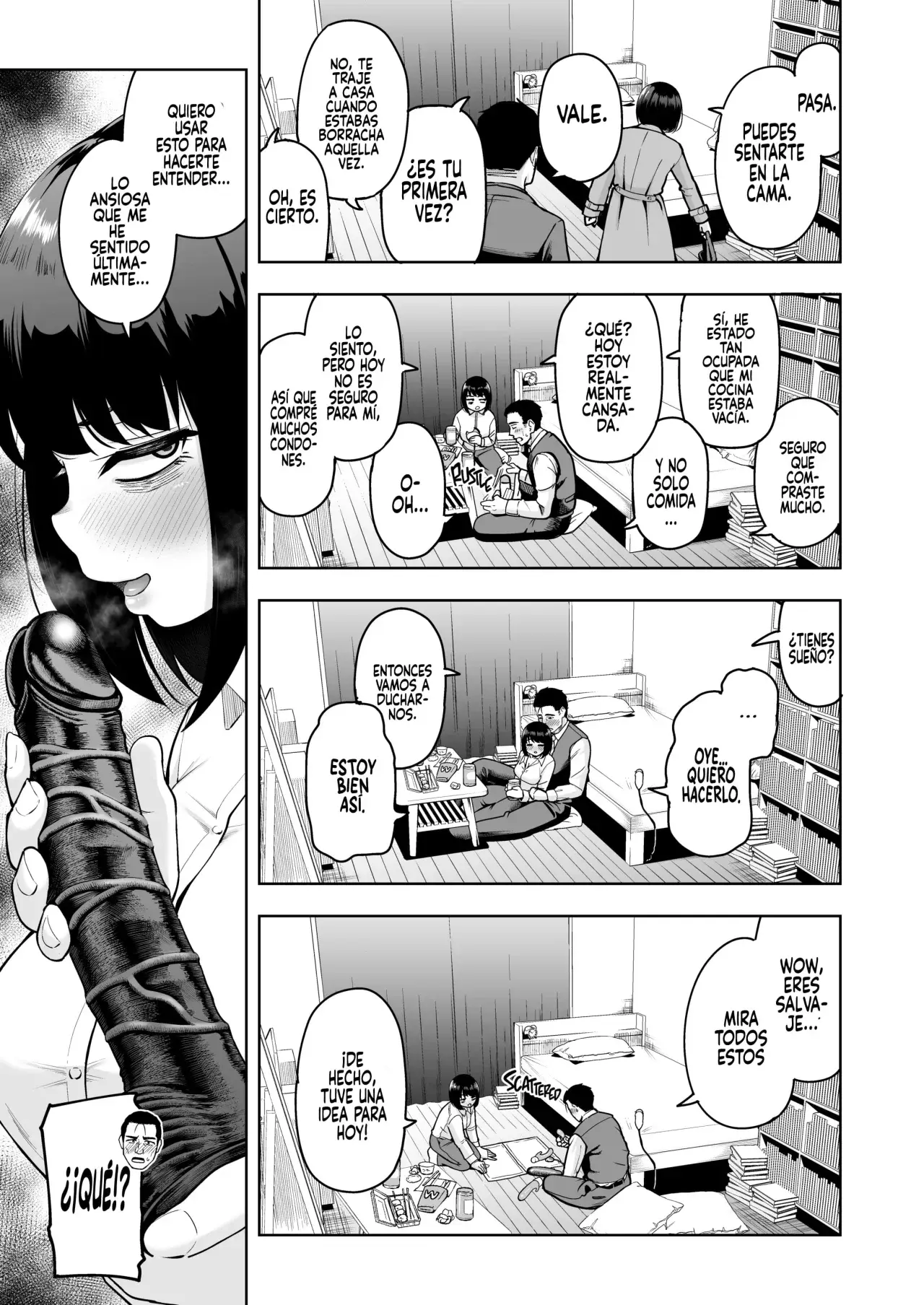 Shanai Renai wa Kinshi desu! 1-2 capítulo 1 página 85