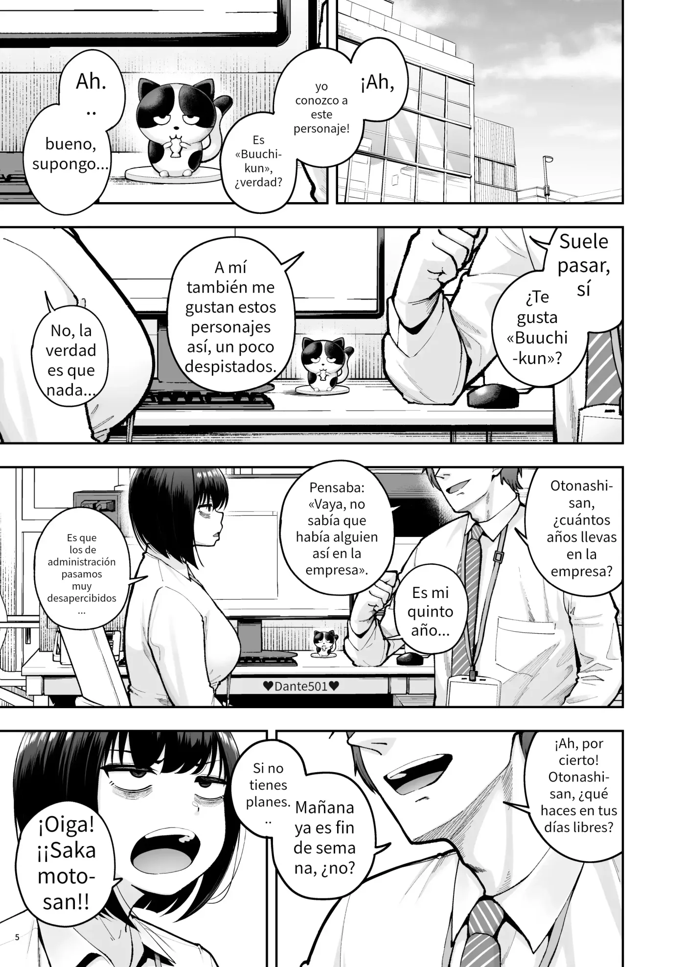 Shanai Renai wa Kinshi desu! 3 capítulo 1 página 4