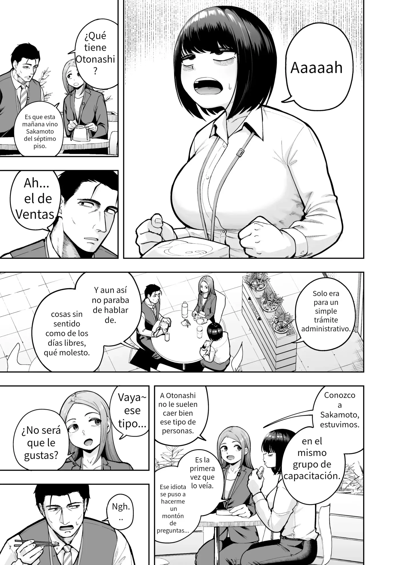 Shanai Renai wa Kinshi desu! 3 capítulo 1 página 6