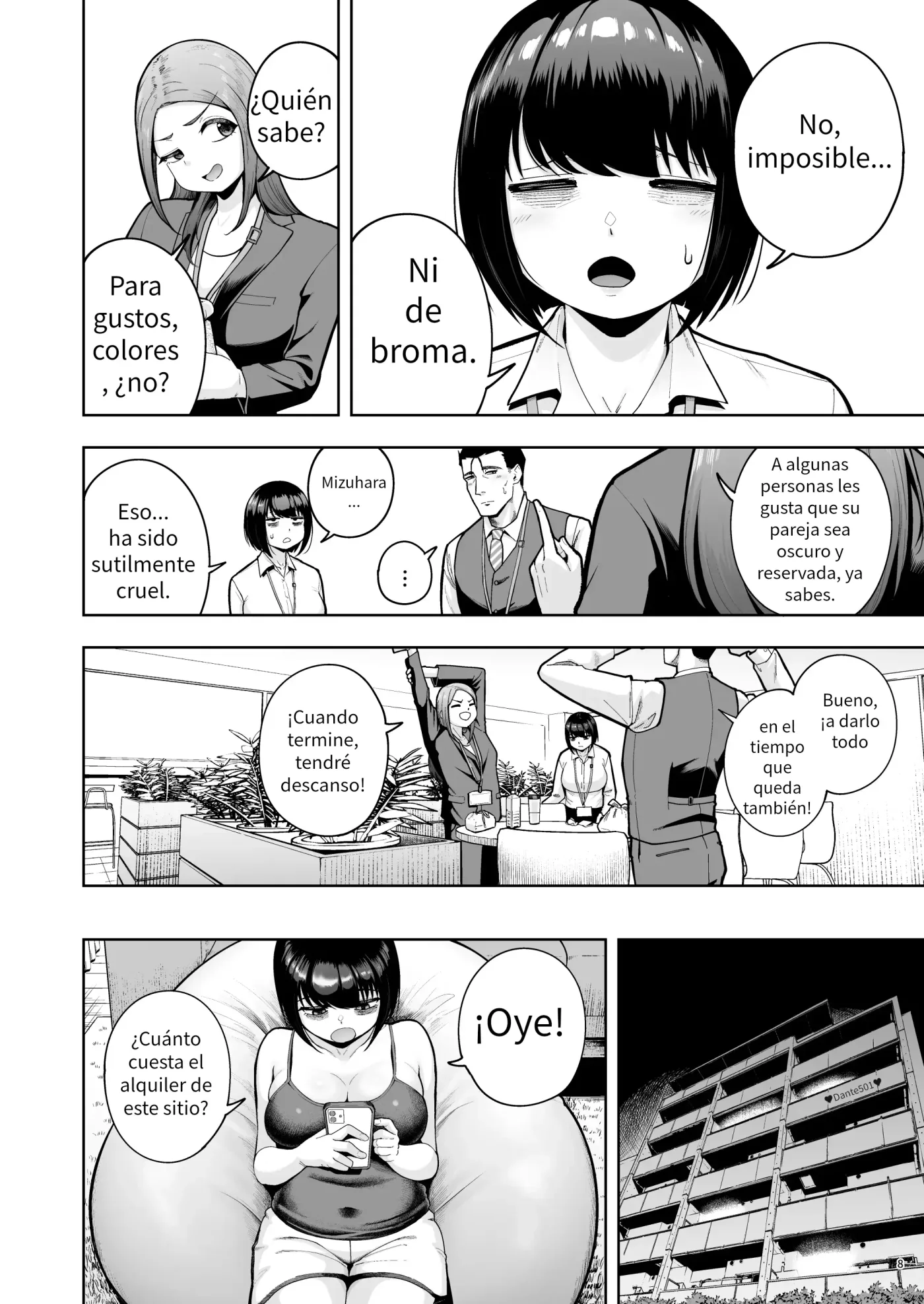 Shanai Renai wa Kinshi desu! 3 capítulo 1 página 7