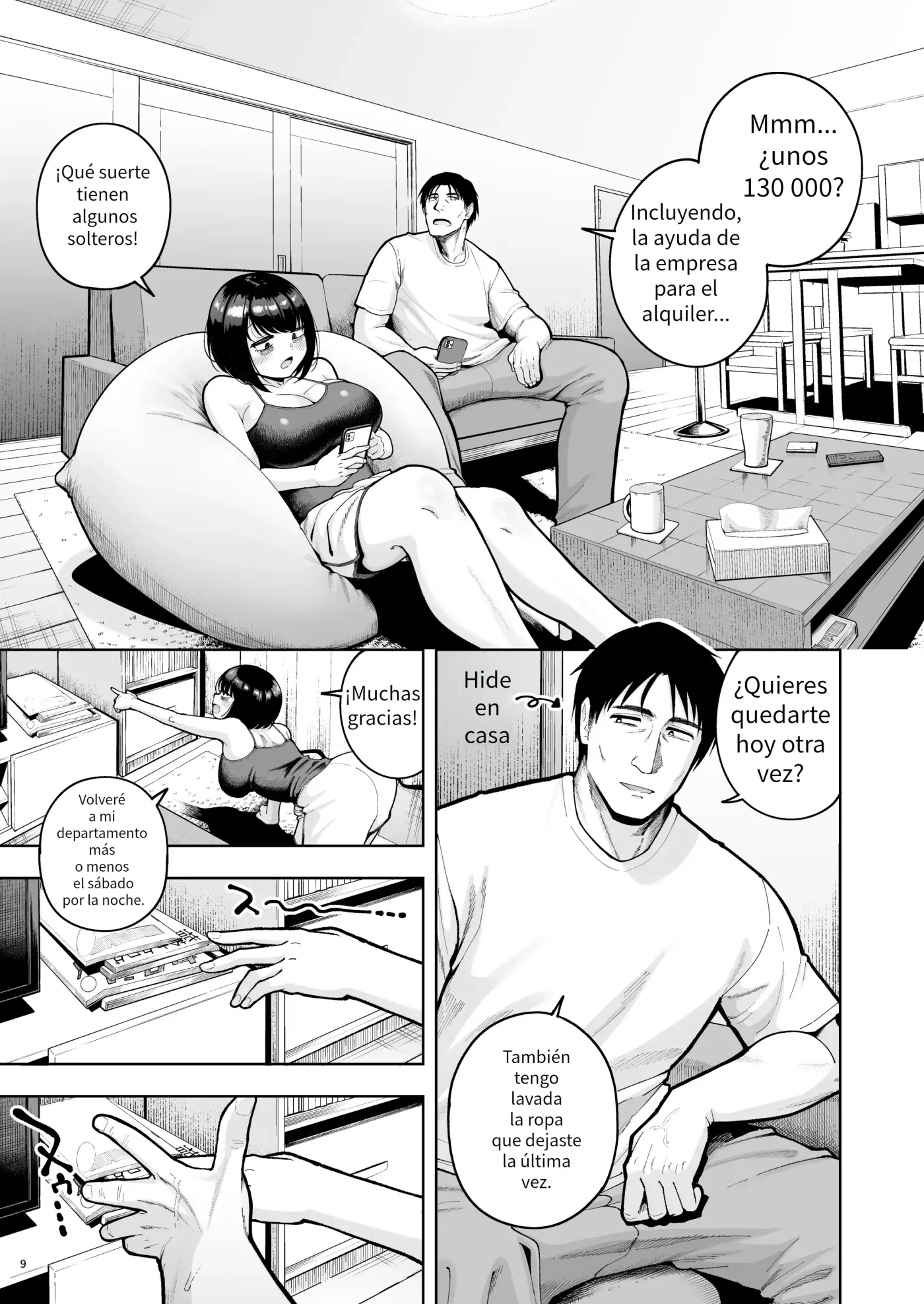 Shanai Renai wa Kinshi desu! 3 capítulo 1 página 8