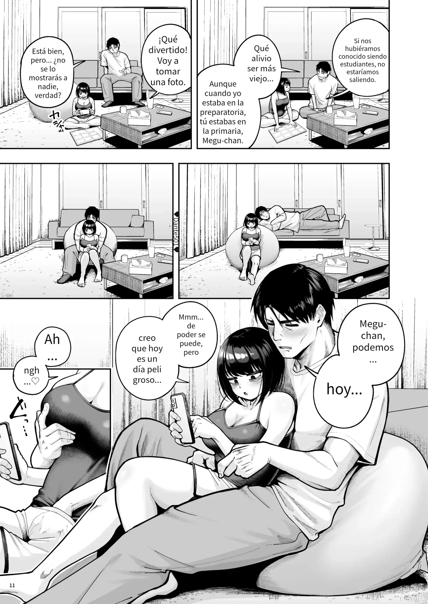Shanai Renai wa Kinshi desu! 3 capítulo 1 página 10