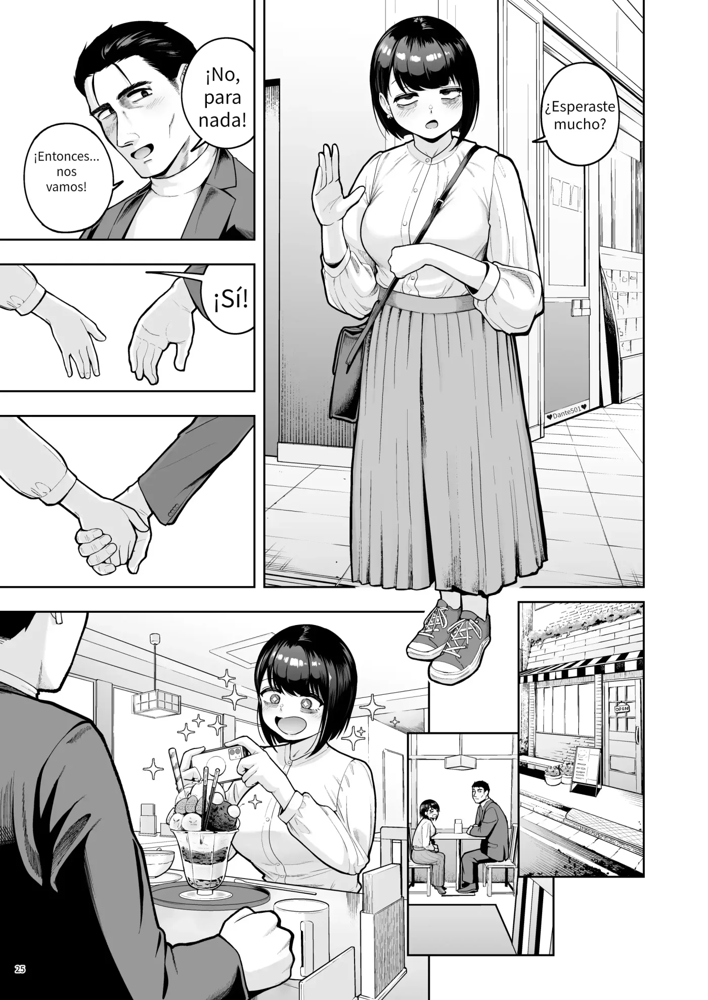 Shanai Renai wa Kinshi desu! 3 capítulo 1 página 24