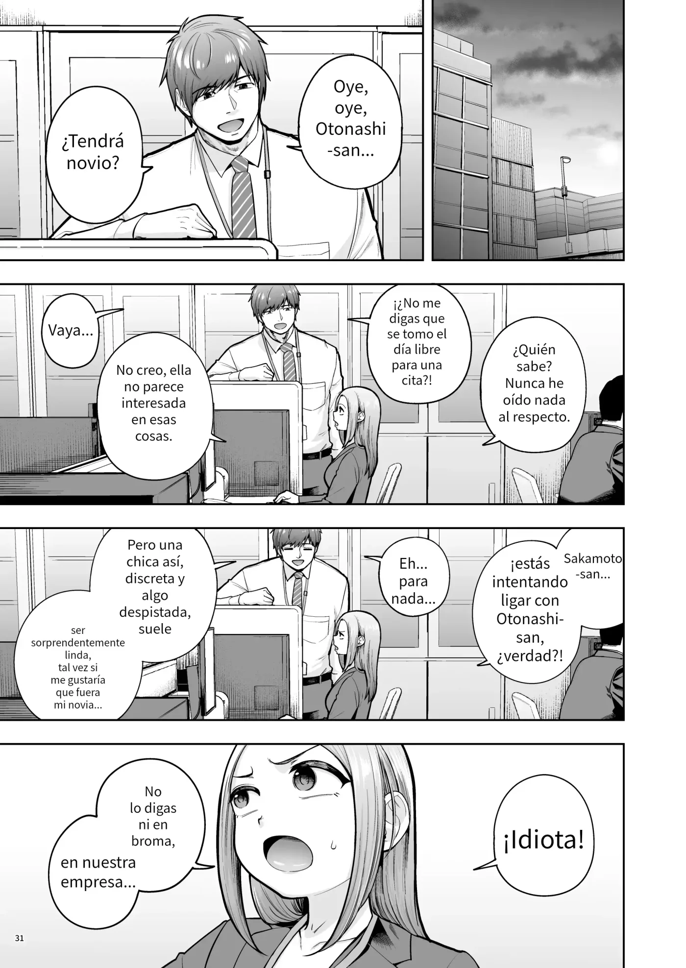 Shanai Renai wa Kinshi desu! 3 capítulo 1 página 30