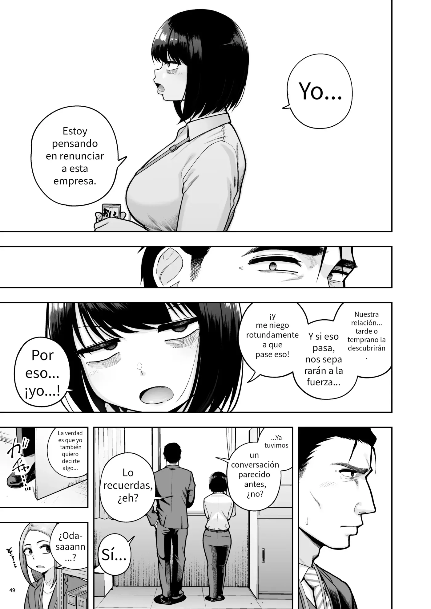 Shanai Renai wa Kinshi desu! 3 capítulo 1 página 48