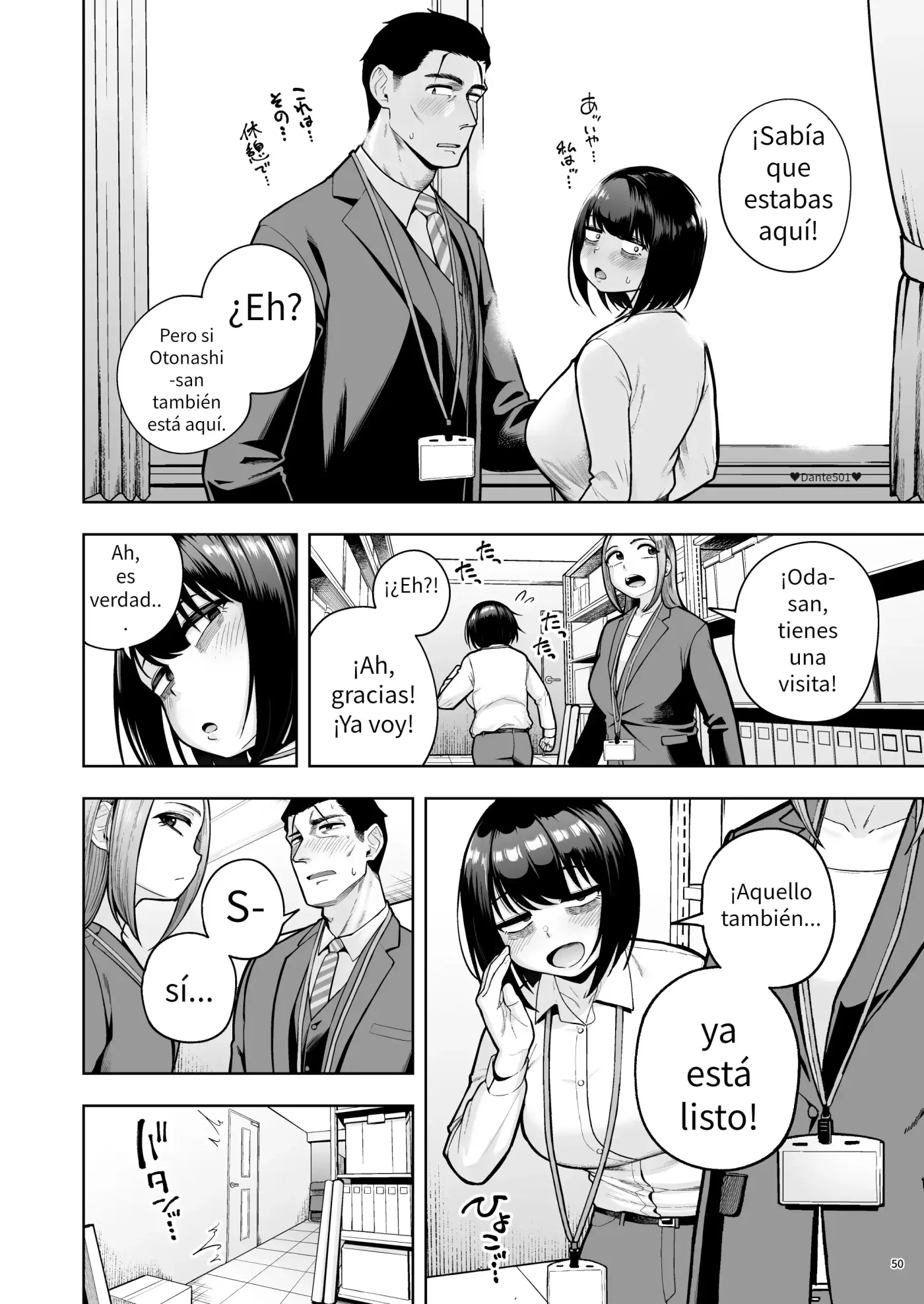 Shanai Renai wa Kinshi desu! 3 capítulo 1 página 49