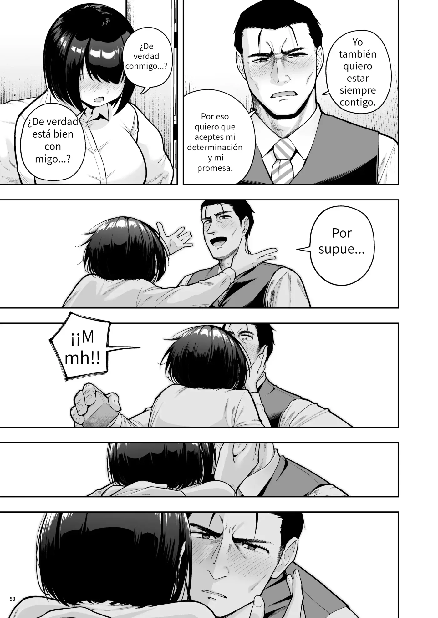 Shanai Renai wa Kinshi desu! 3 capítulo 1 página 52