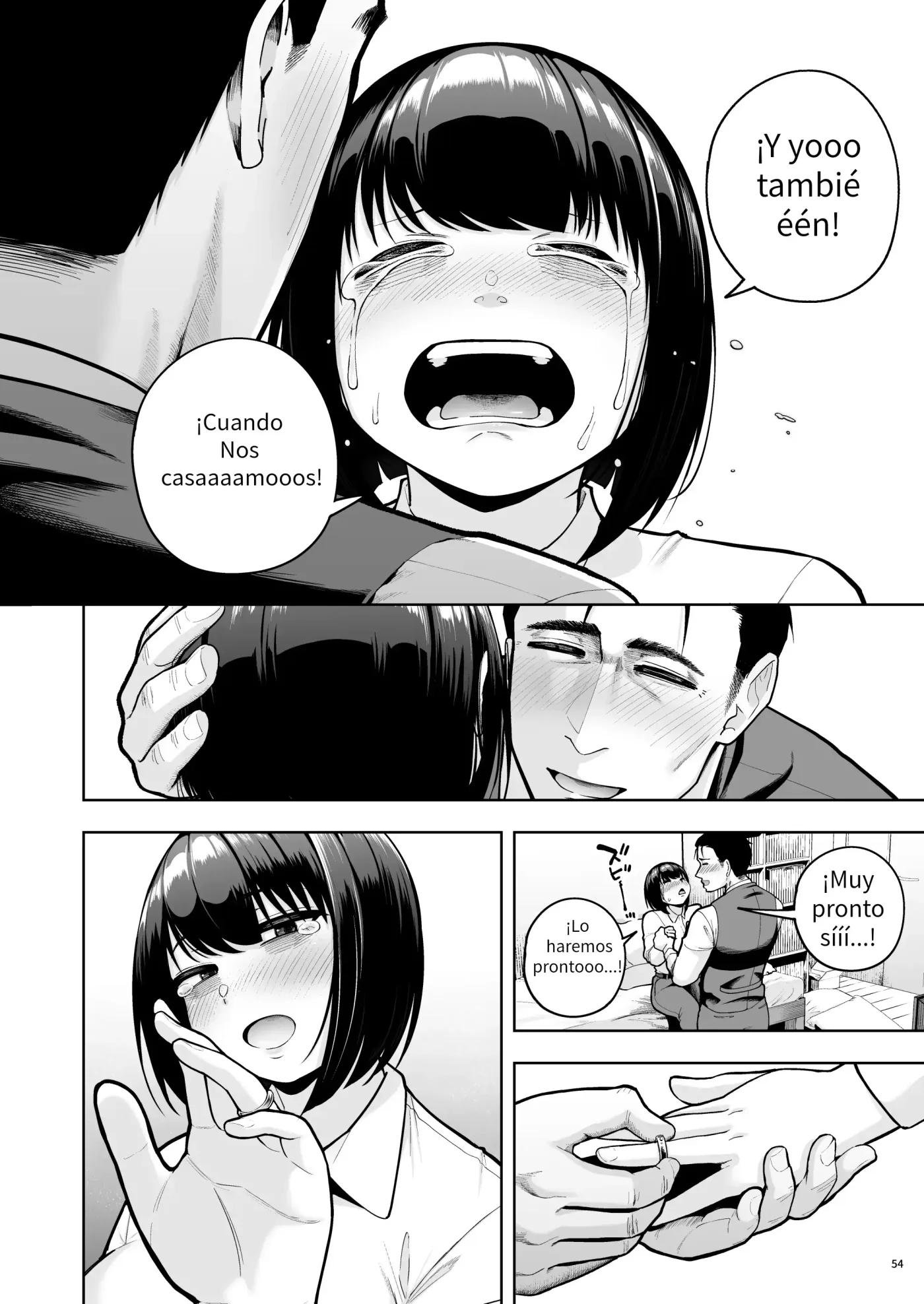 Shanai Renai wa Kinshi desu! 3 capítulo 1 página 53
