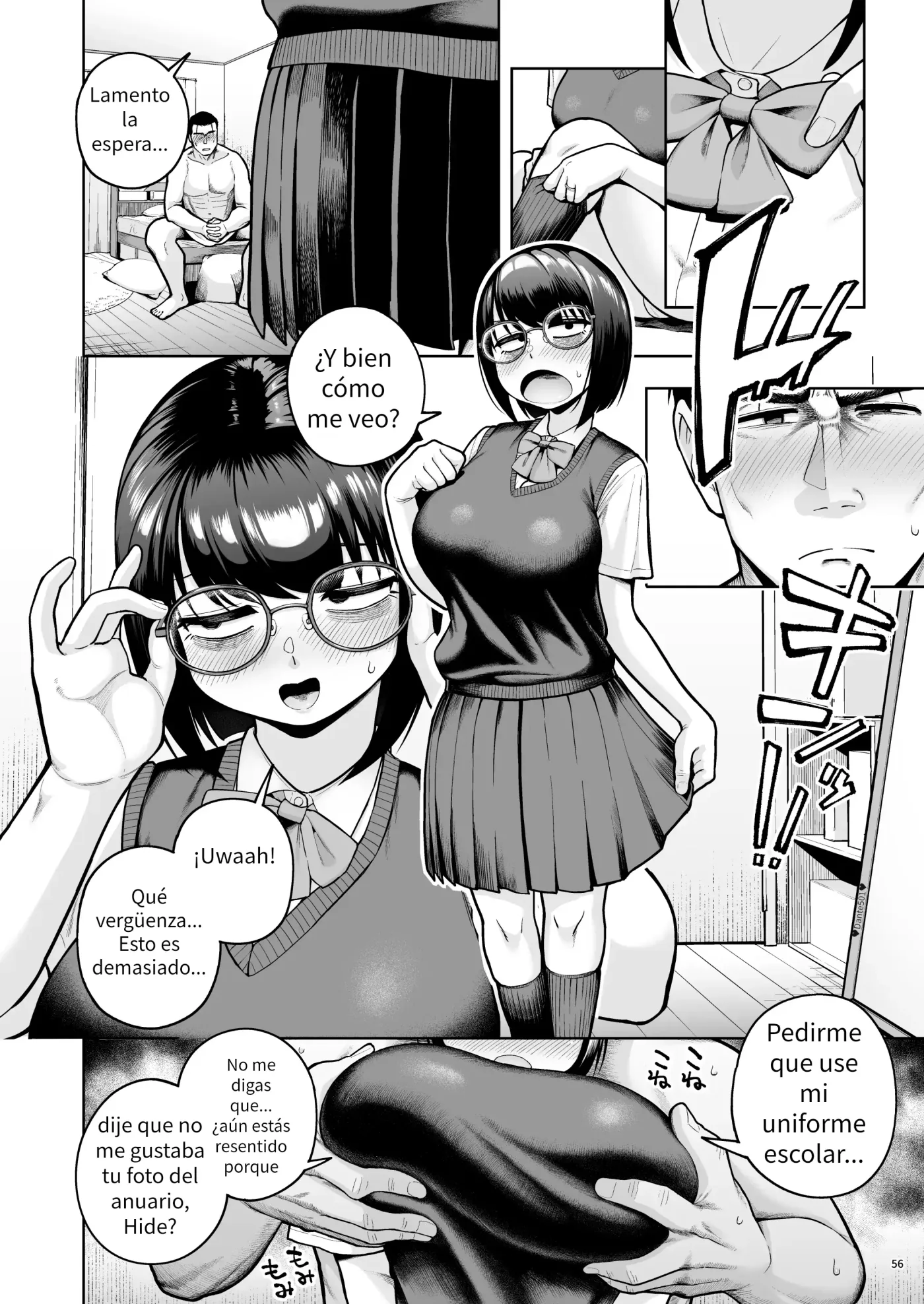 Shanai Renai wa Kinshi desu! 3 capítulo 1 página 55