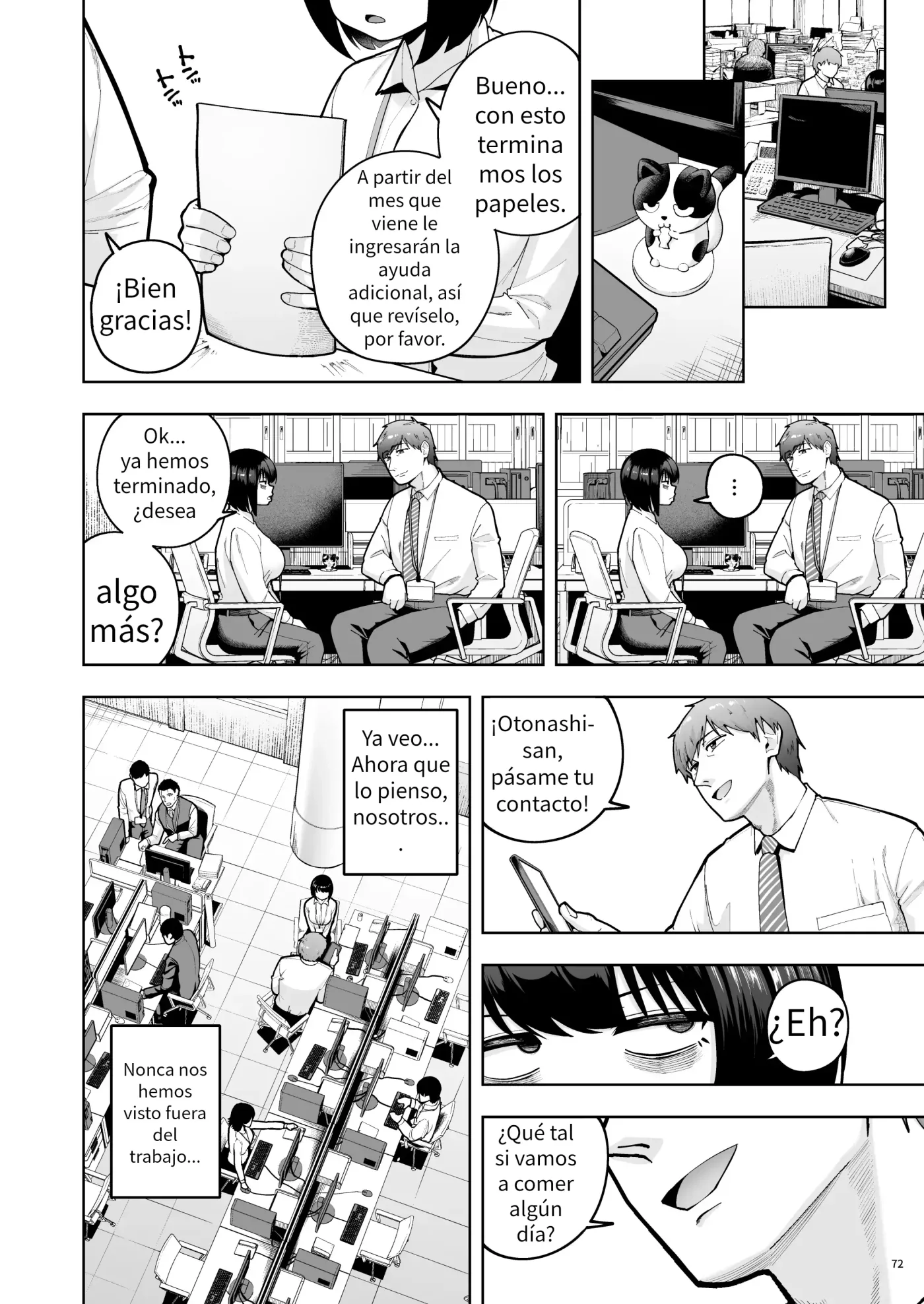 Shanai Renai wa Kinshi desu! 3 capítulo 1 página 71