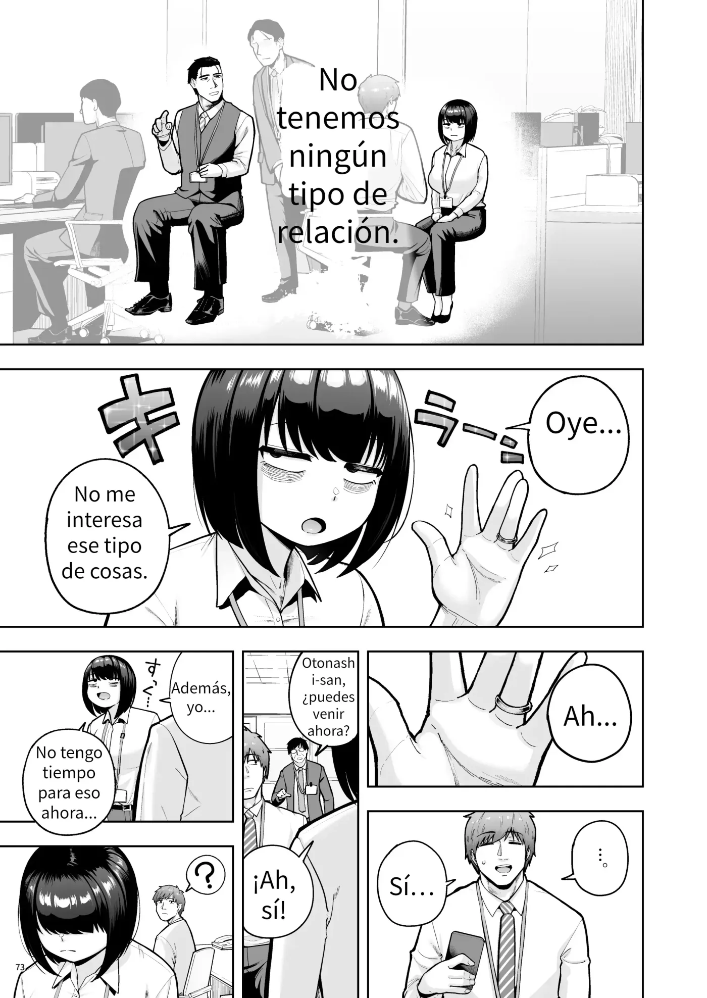 Shanai Renai wa Kinshi desu! 3 capítulo 1 página 72