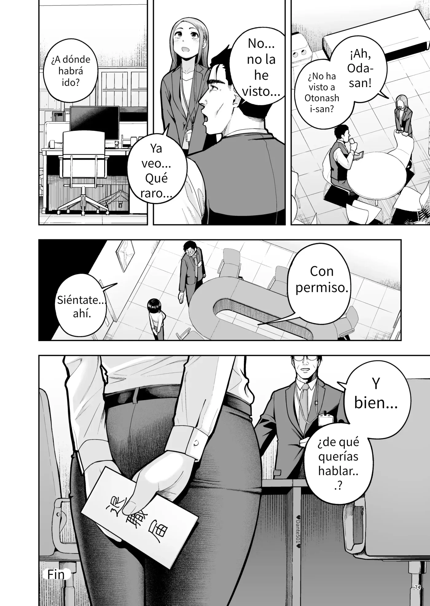 Shanai Renai wa Kinshi desu! 3 capítulo 1 página 73