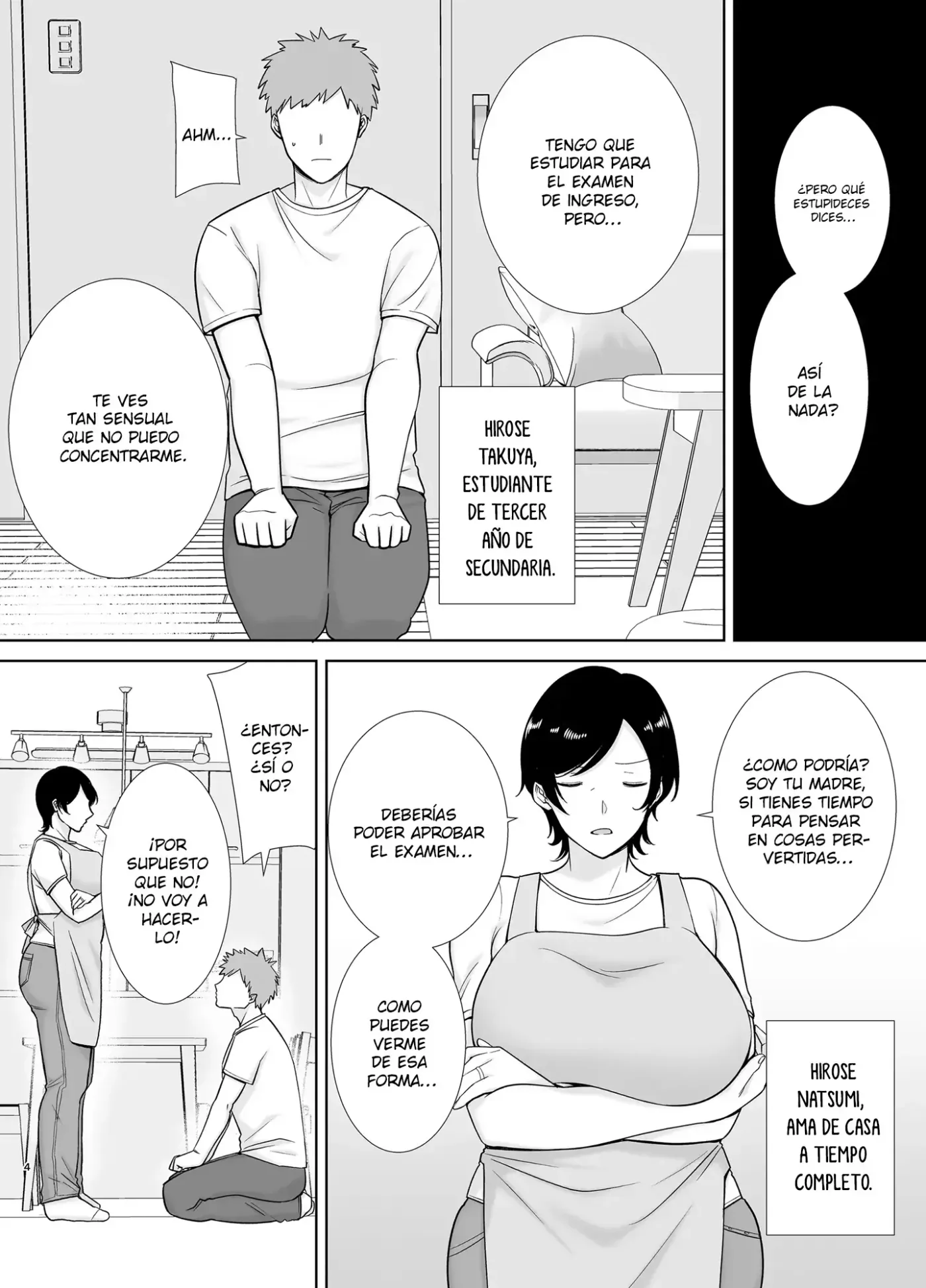 Okaa-san Datte Onna Nandayo! 1-6 capítulo 1 página 3