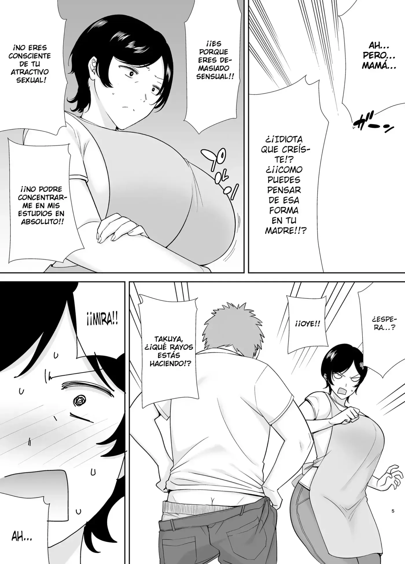 Okaa-san Datte Onna Nandayo! 1-6 capítulo 1 página 4