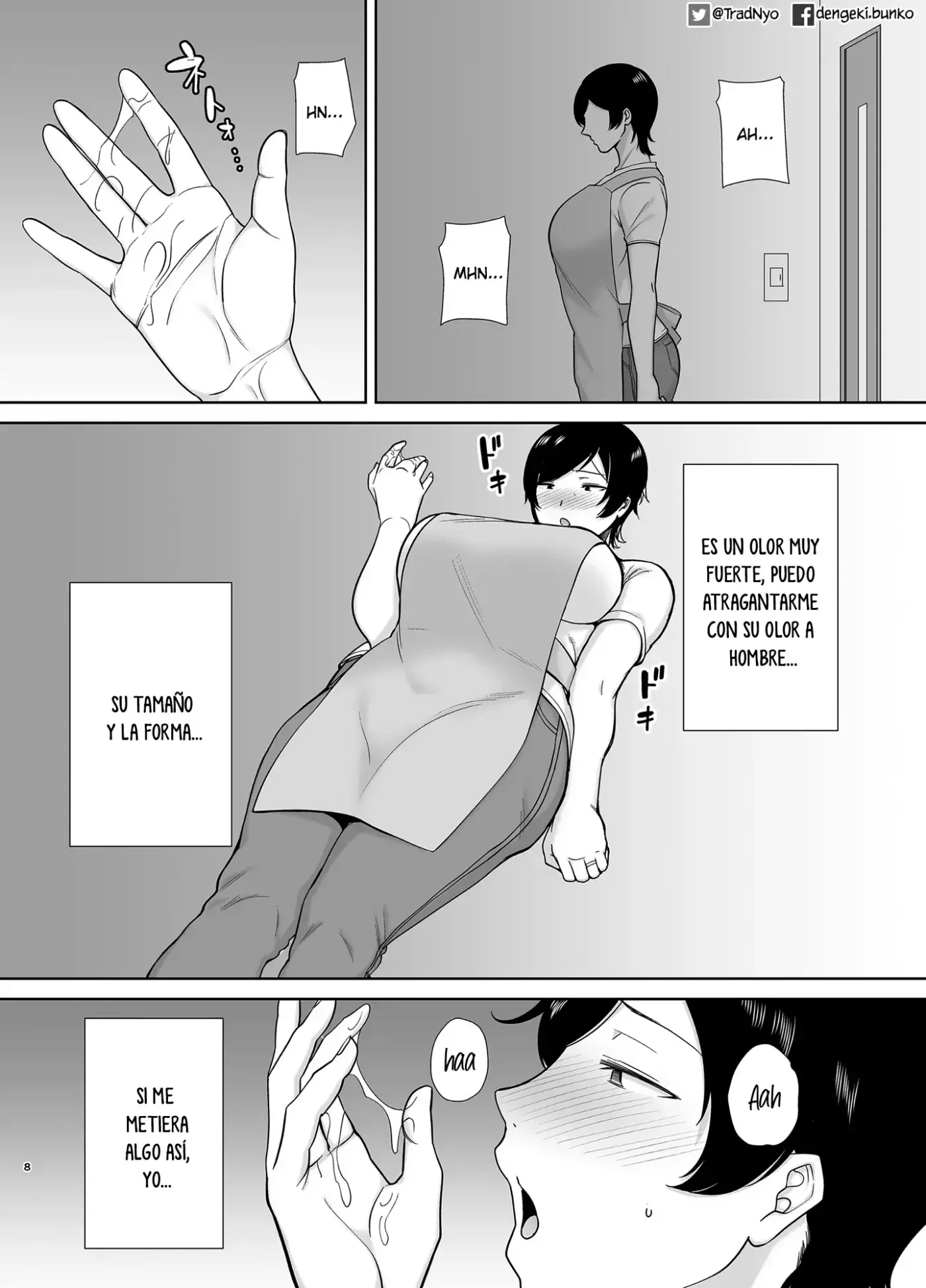 Okaa-san Datte Onna Nandayo! 1-6 capítulo 1 página 7