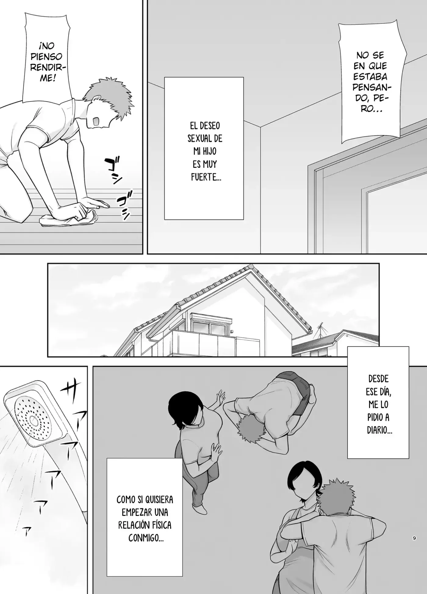 Okaa-san Datte Onna Nandayo! 1-6 capítulo 1 página 8