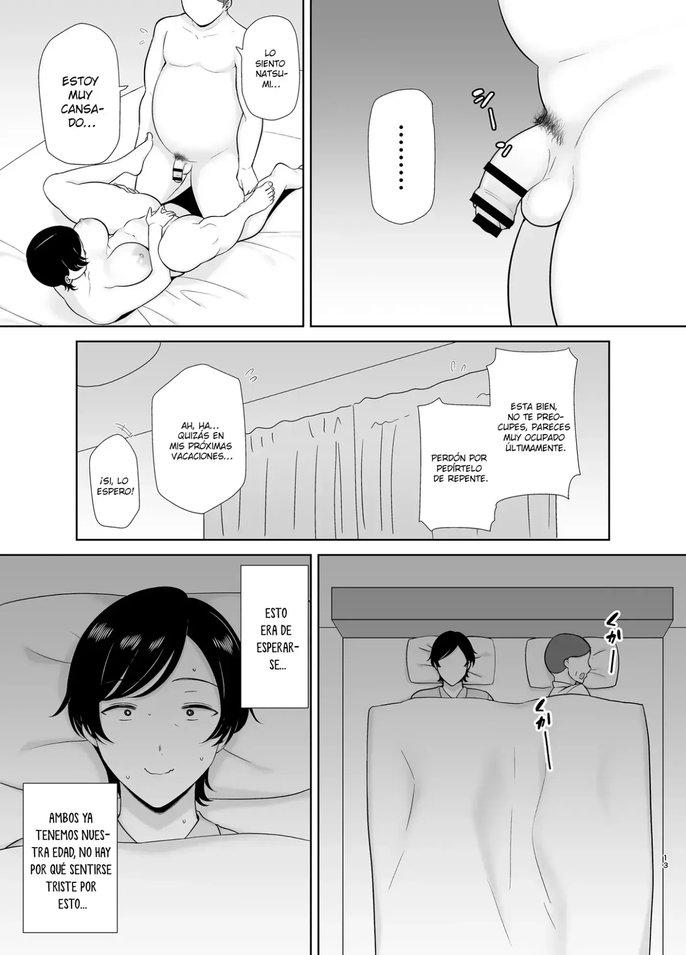 Okaa-san Datte Onna Nandayo! 1-6 capítulo 1 página 12