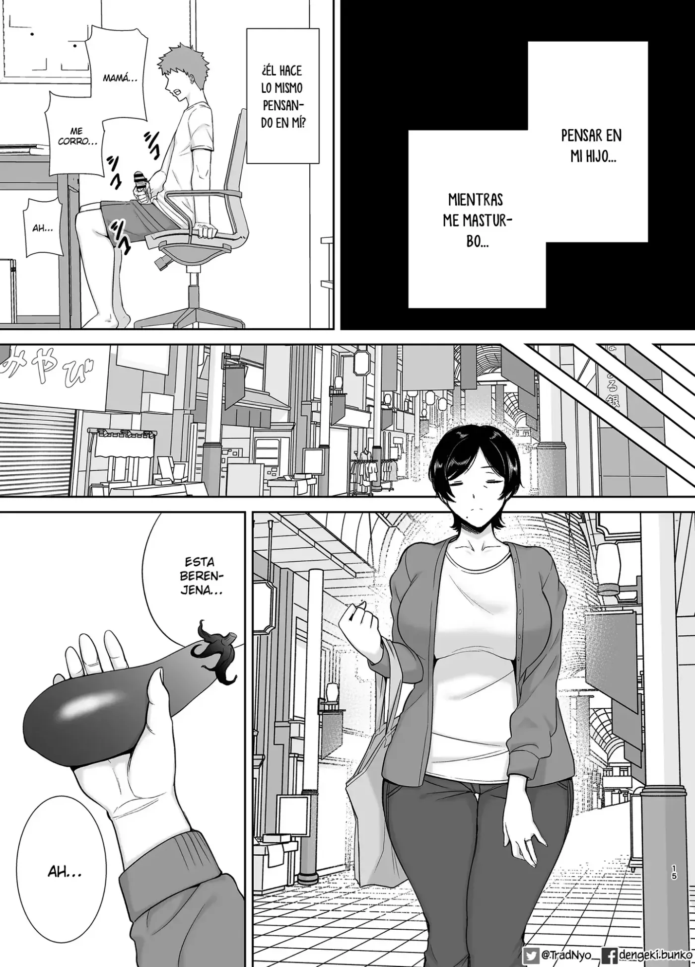 Okaa-san Datte Onna Nandayo! 1-6 capítulo 1 página 14
