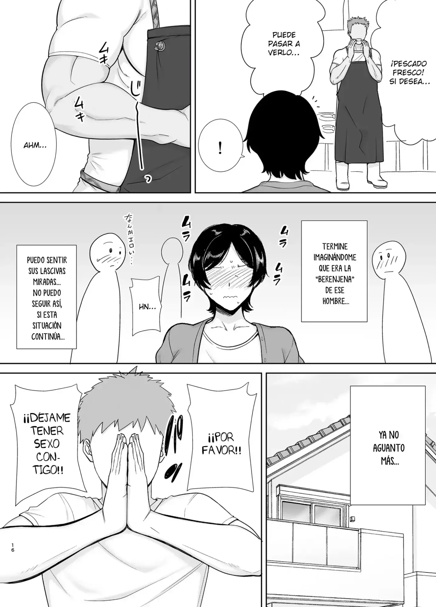 Okaa-san Datte Onna Nandayo! 1-6 capítulo 1 página 15