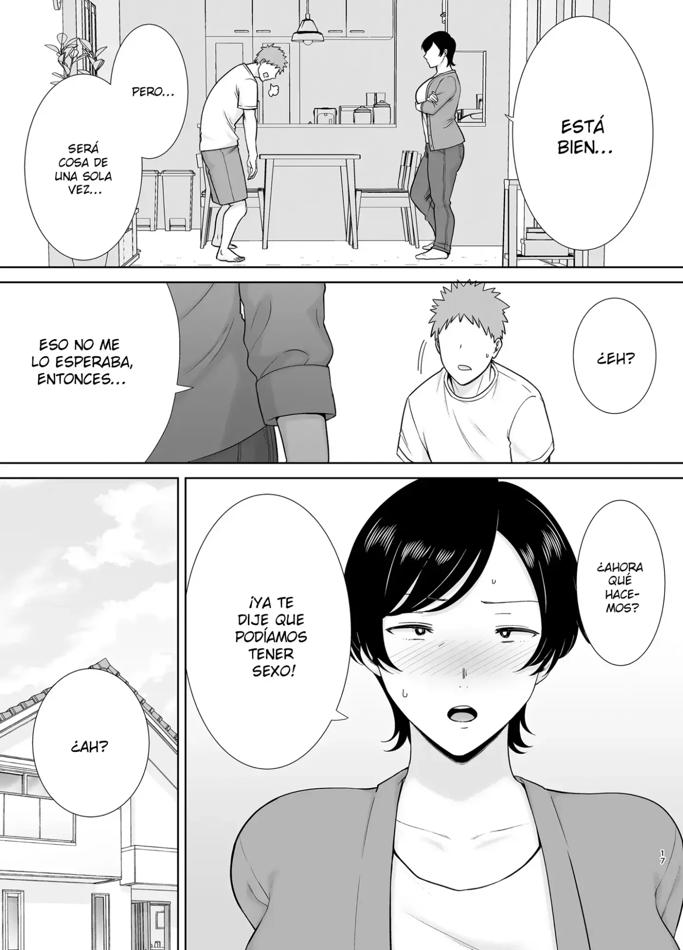 Okaa-san Datte Onna Nandayo! 1-6 capítulo 1 página 16