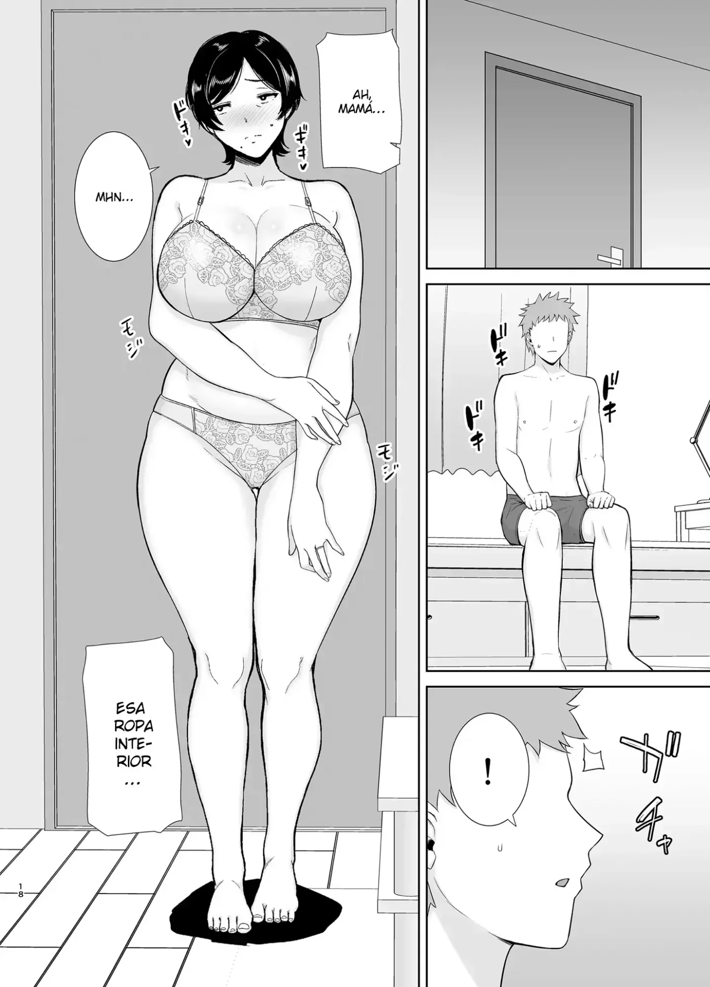 Okaa-san Datte Onna Nandayo! 1-6 capítulo 1 página 17