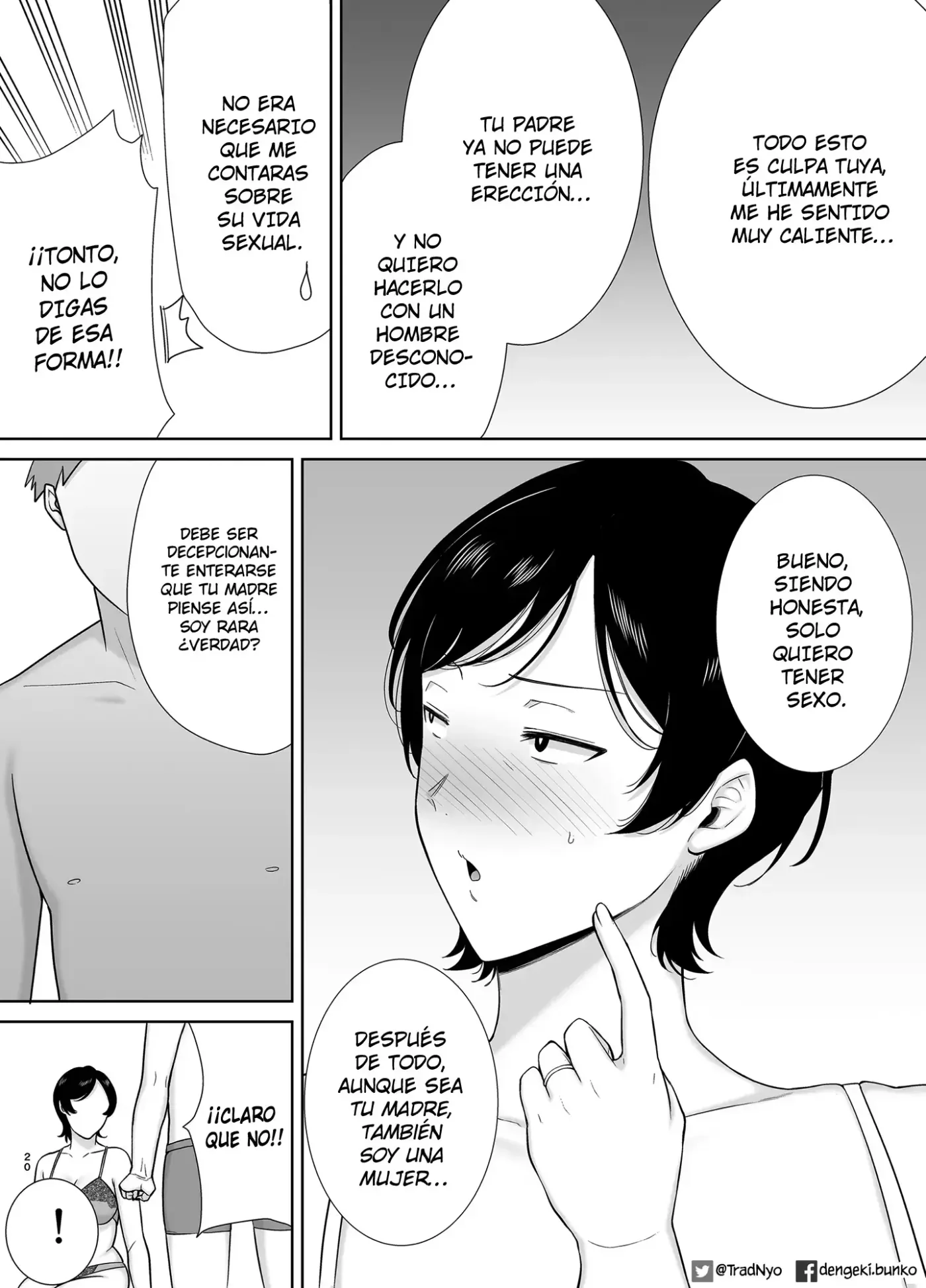 Okaa-san Datte Onna Nandayo! 1-6 capítulo 1 página 19