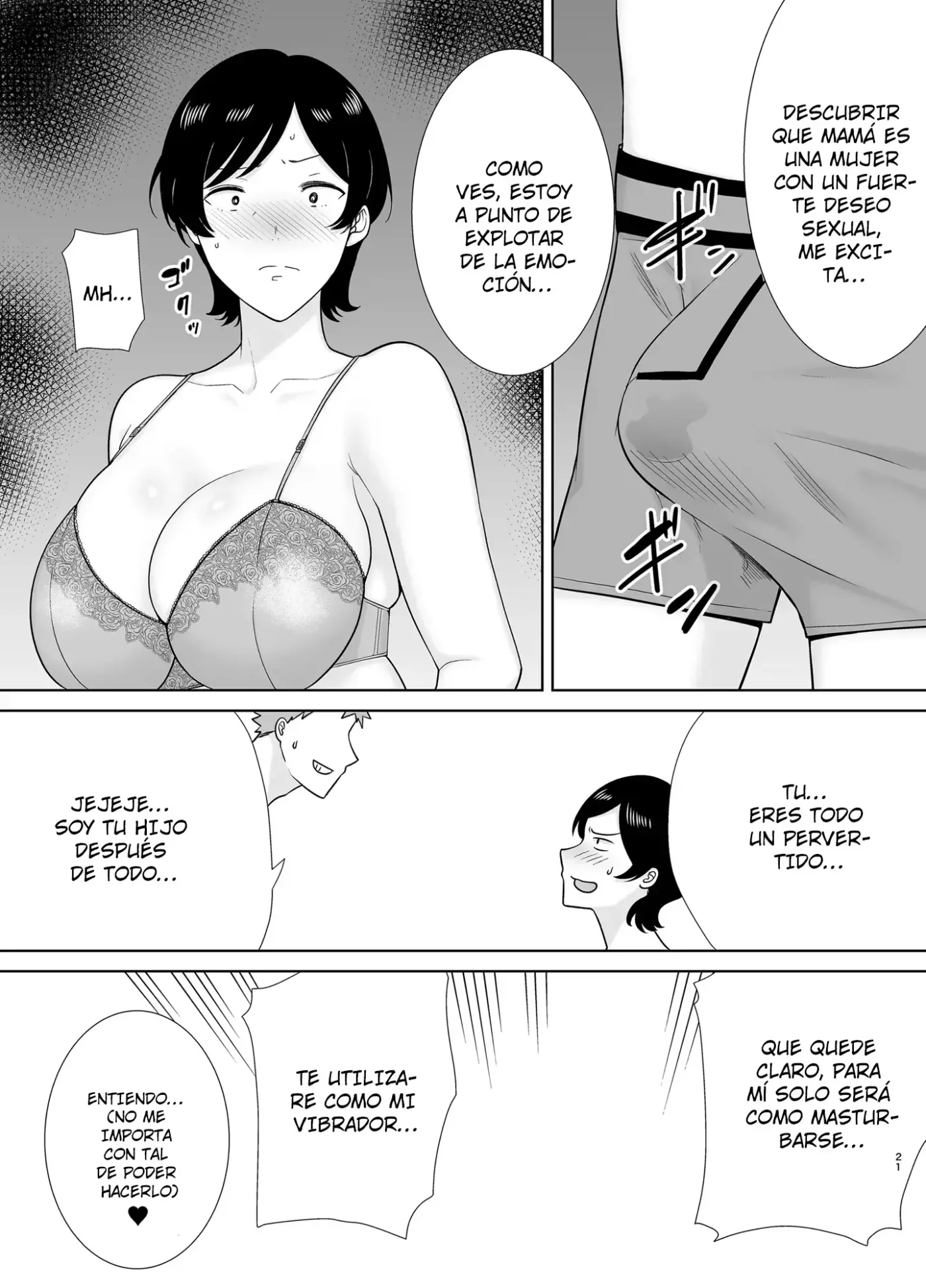 Okaa-san Datte Onna Nandayo! 1-6 capítulo 1 página 20