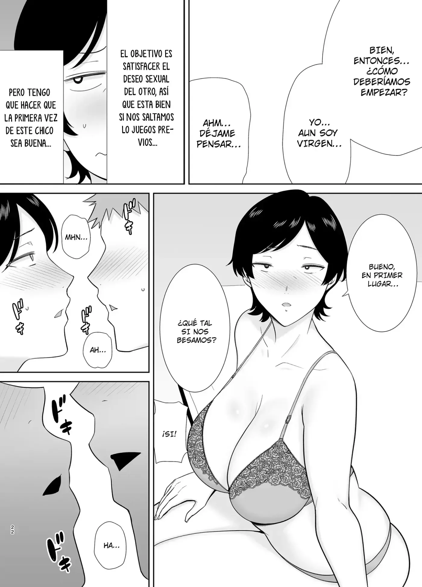 Okaa-san Datte Onna Nandayo! 1-6 capítulo 1 página 21