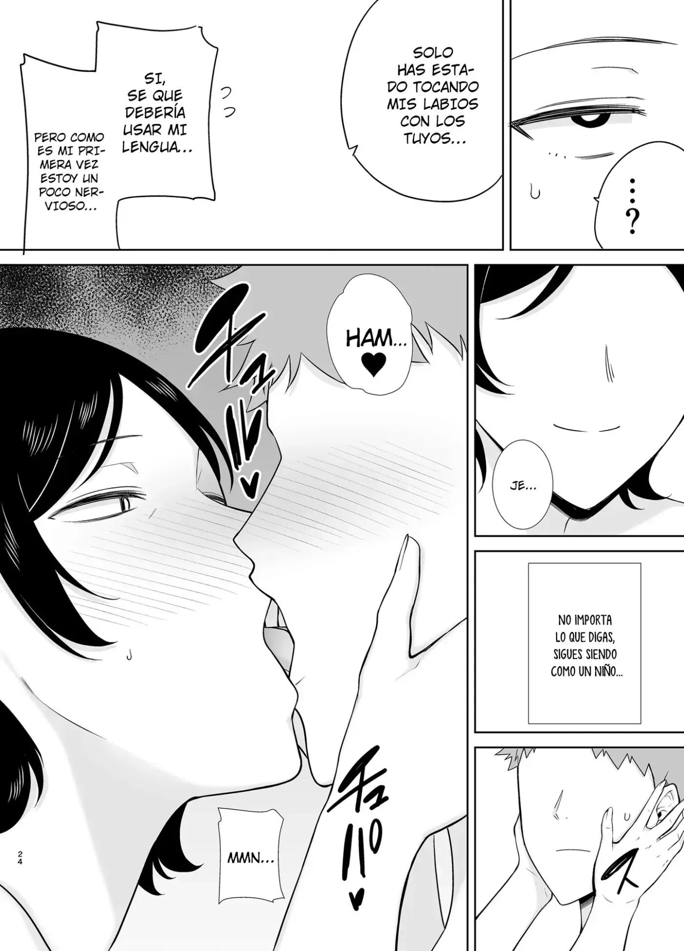 Okaa-san Datte Onna Nandayo! 1-6 capítulo 1 página 23