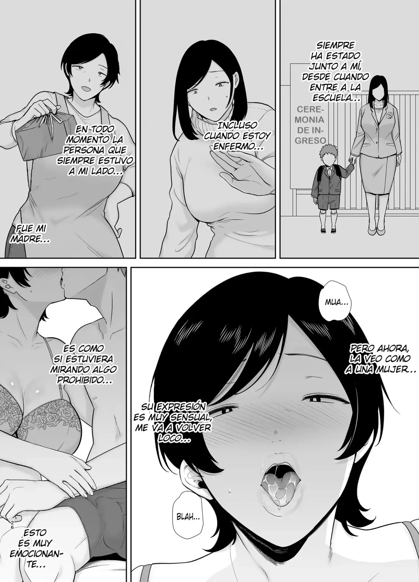 Okaa-san Datte Onna Nandayo! 1-6 capítulo 1 página 25