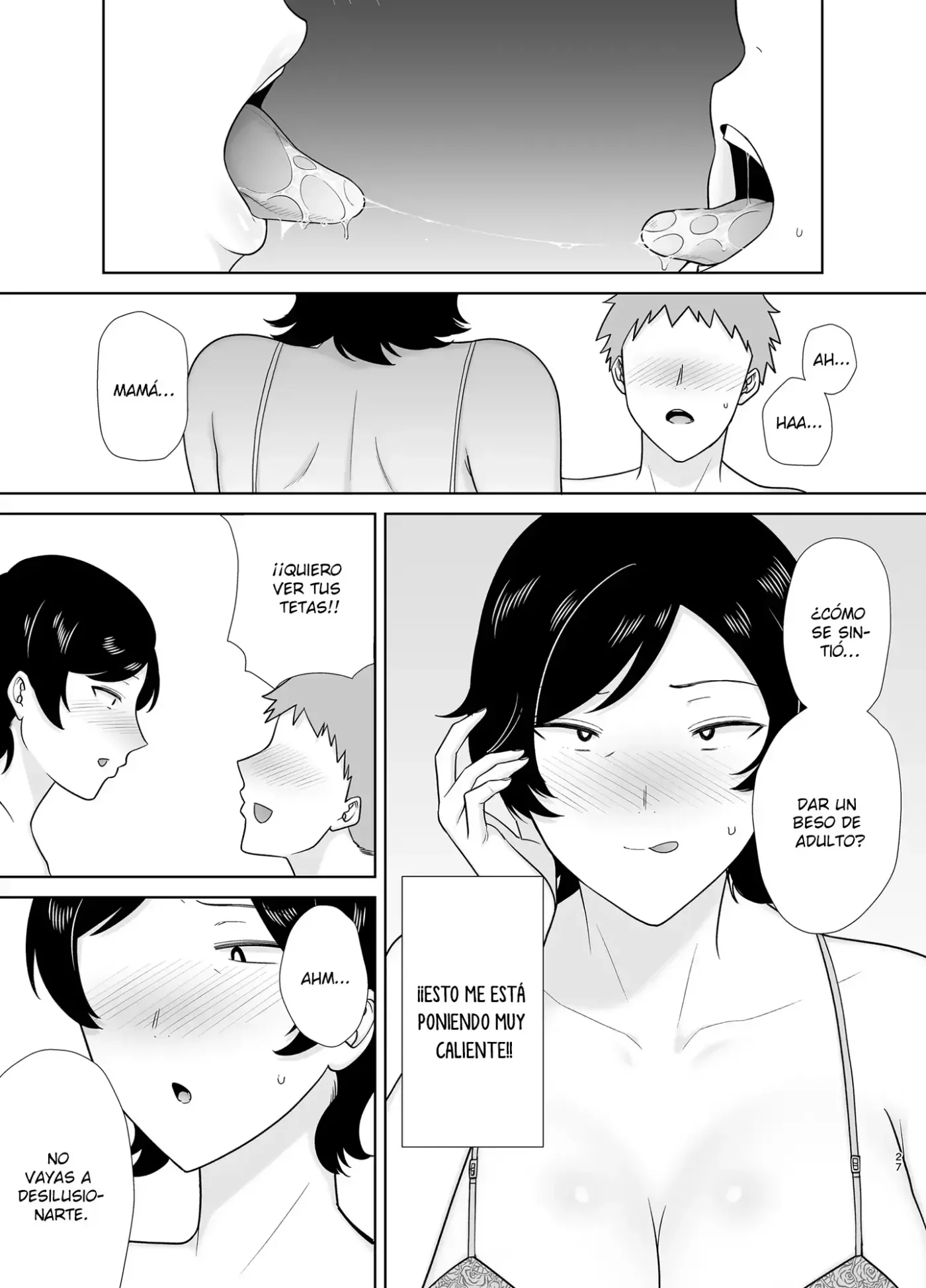 Okaa-san Datte Onna Nandayo! 1-6 capítulo 1 página 26