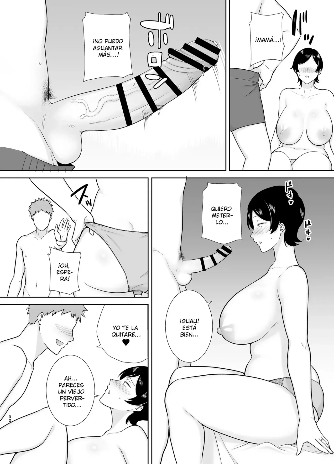 Okaa-san Datte Onna Nandayo! 1-6 capítulo 1 página 31