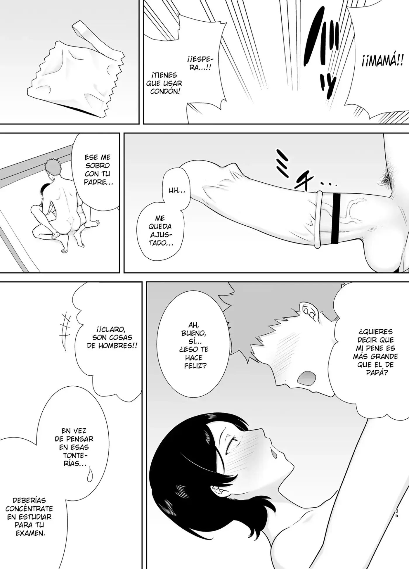 Okaa-san Datte Onna Nandayo! 1-6 capítulo 1 página 34