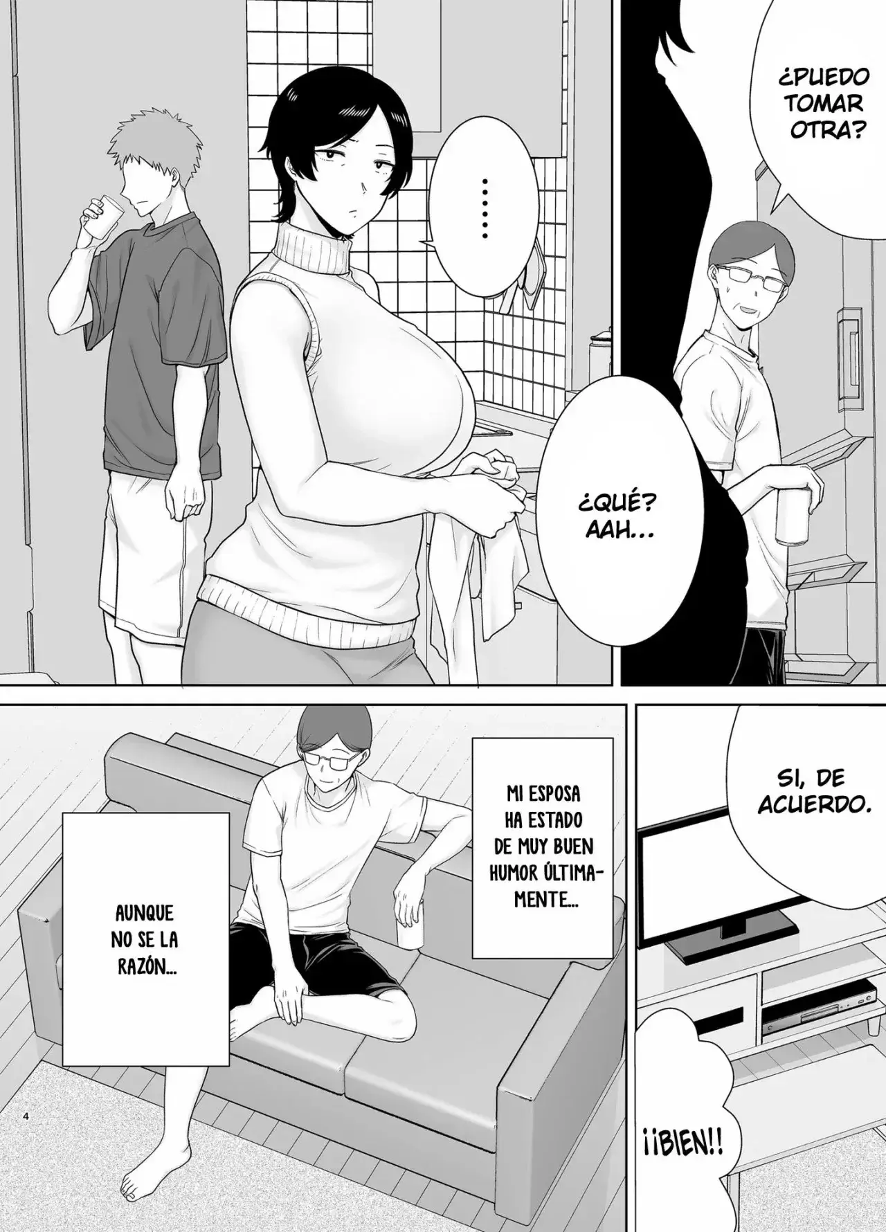 Okaa-san Datte Onna Nandayo! 1-6 capítulo 1 página 60