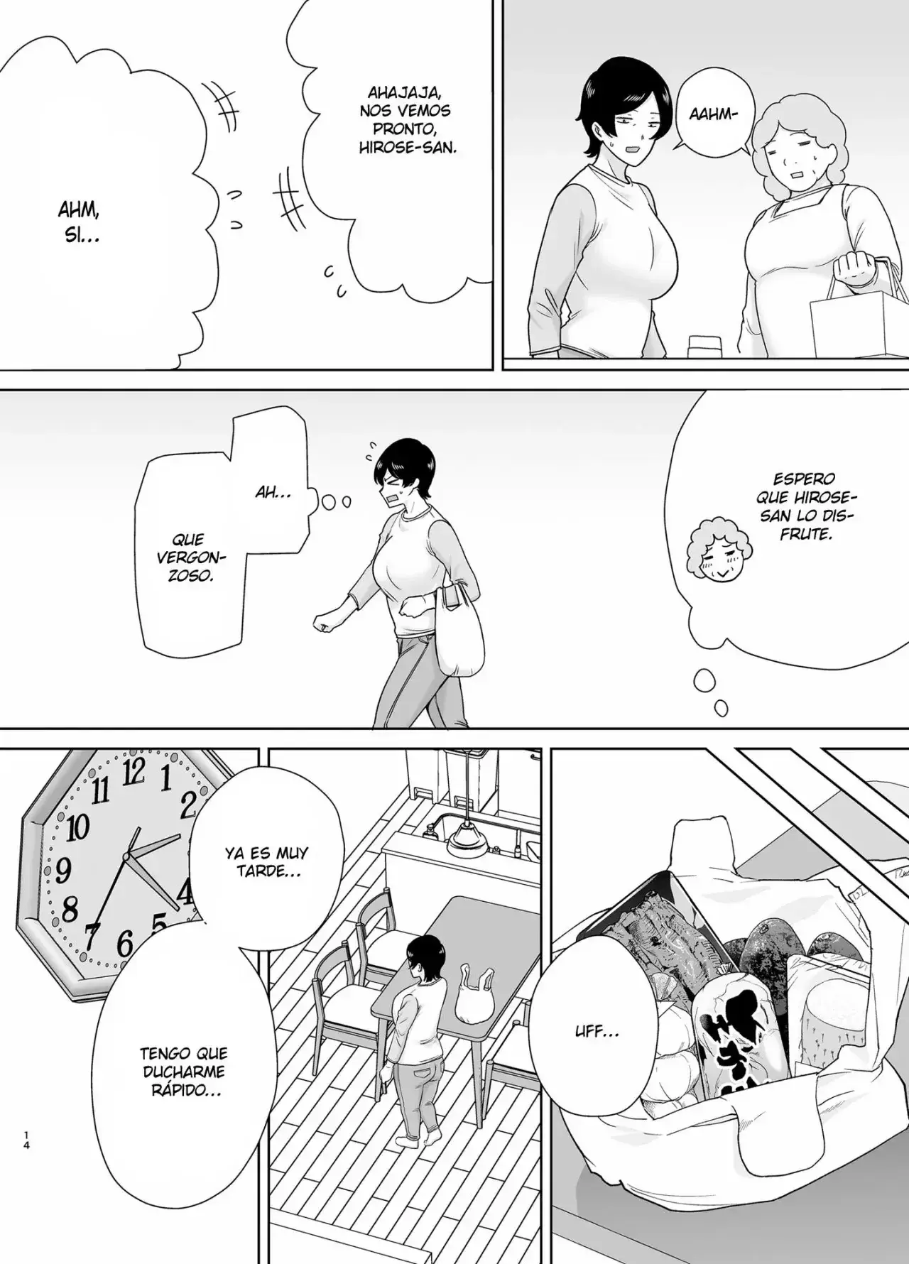 Okaa-san Datte Onna Nandayo! 1-6 capítulo 1 página 70