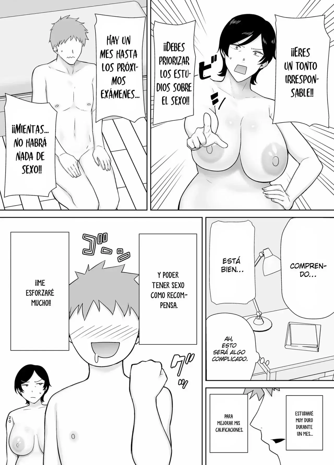 Okaa-san Datte Onna Nandayo! 1-6 capítulo 1 página 76